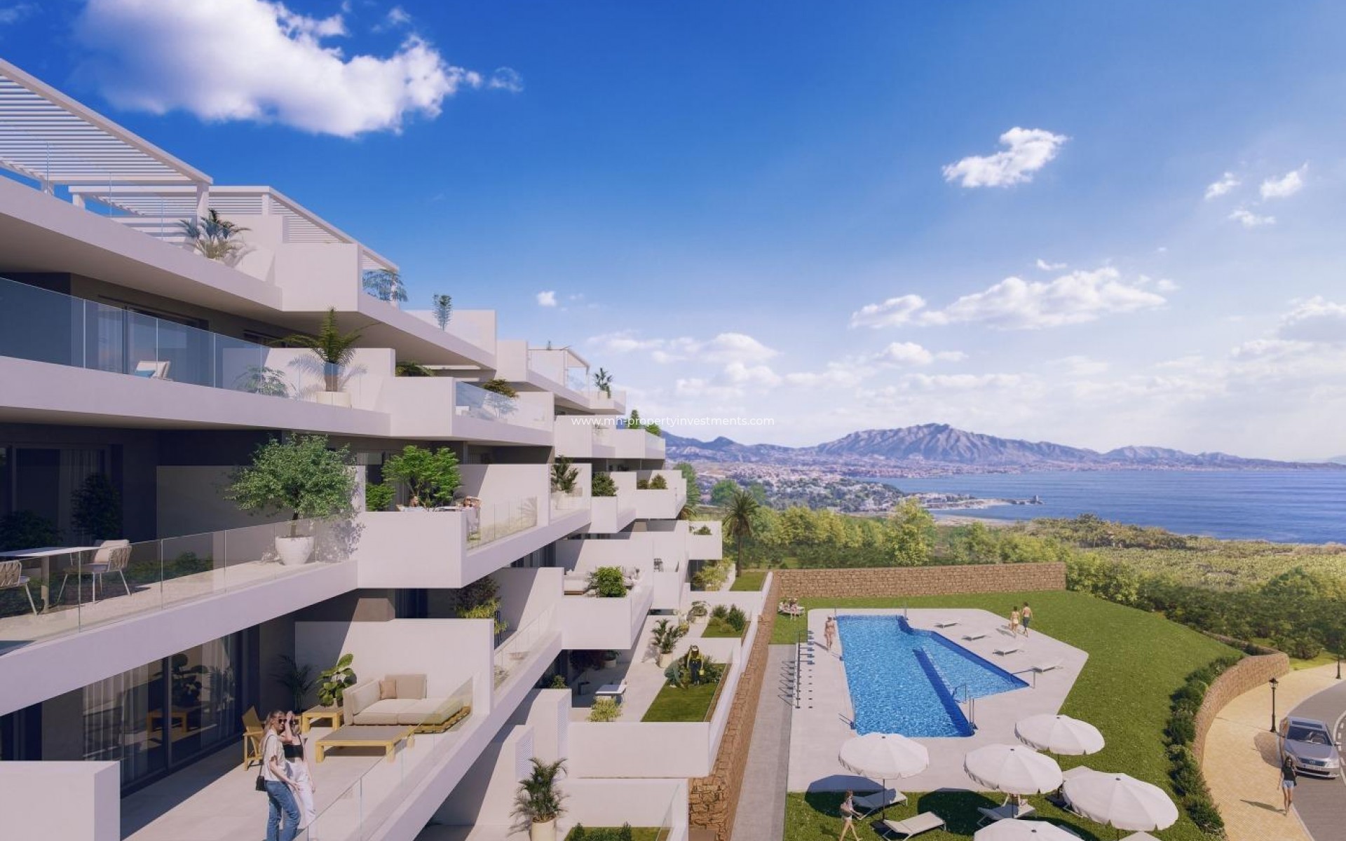 Neubau - penthouse - San Luis de Sabinillas - Residencial Duquesa