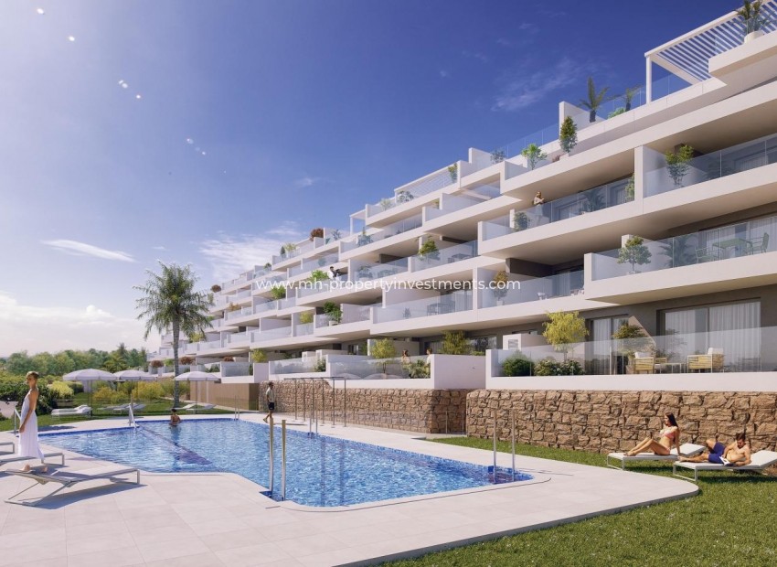 Neubau - penthouse - San Luis de Sabinillas - Residencial Duquesa