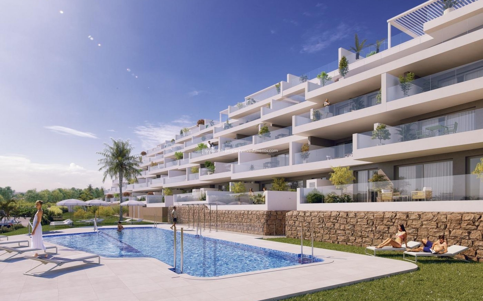 Neubau - penthouse - San Luis de Sabinillas - Residencial Duquesa