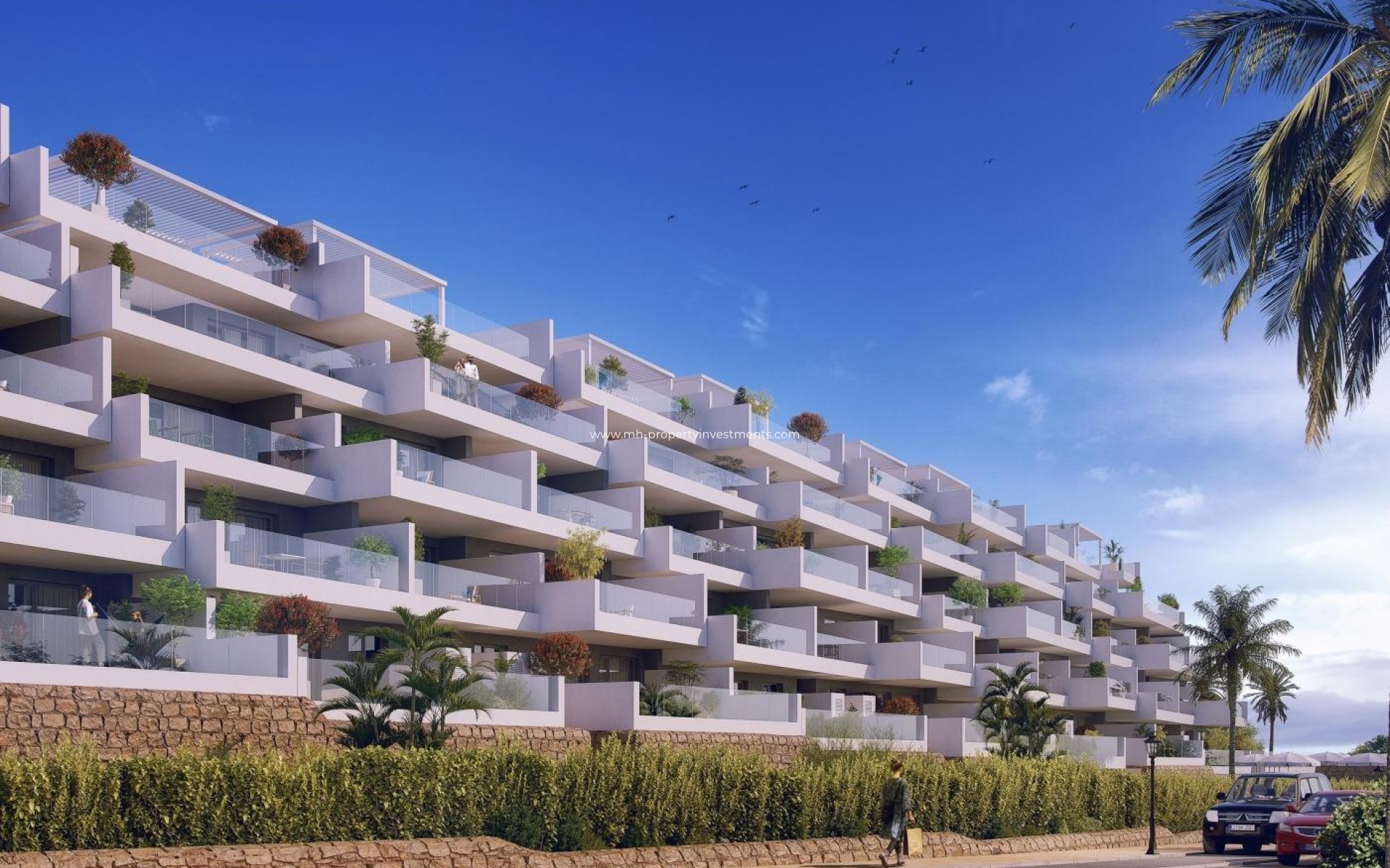 Neubau - penthouse - San Luis de Sabinillas - Residencial Duquesa