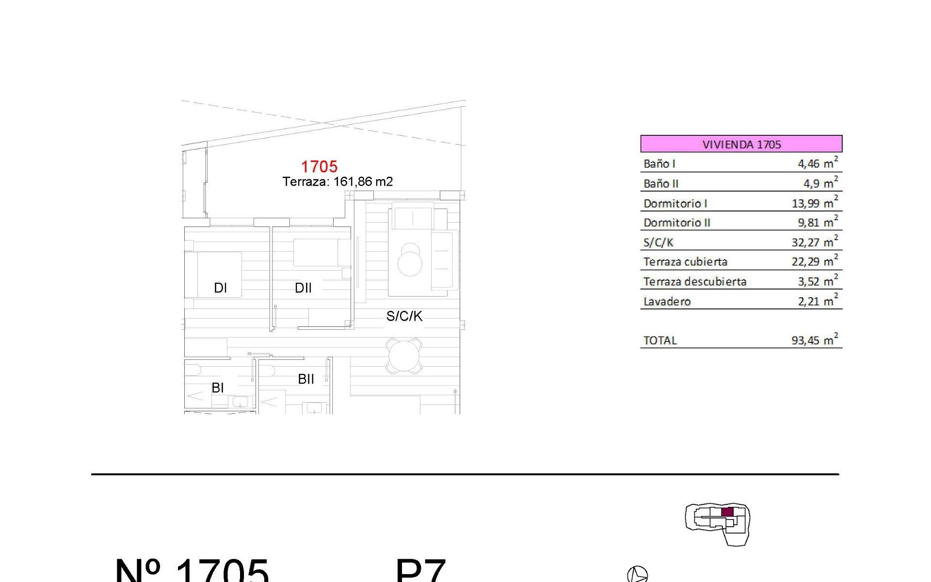 Neubau - penthouse - San Miguel de Salinas - Pueblo