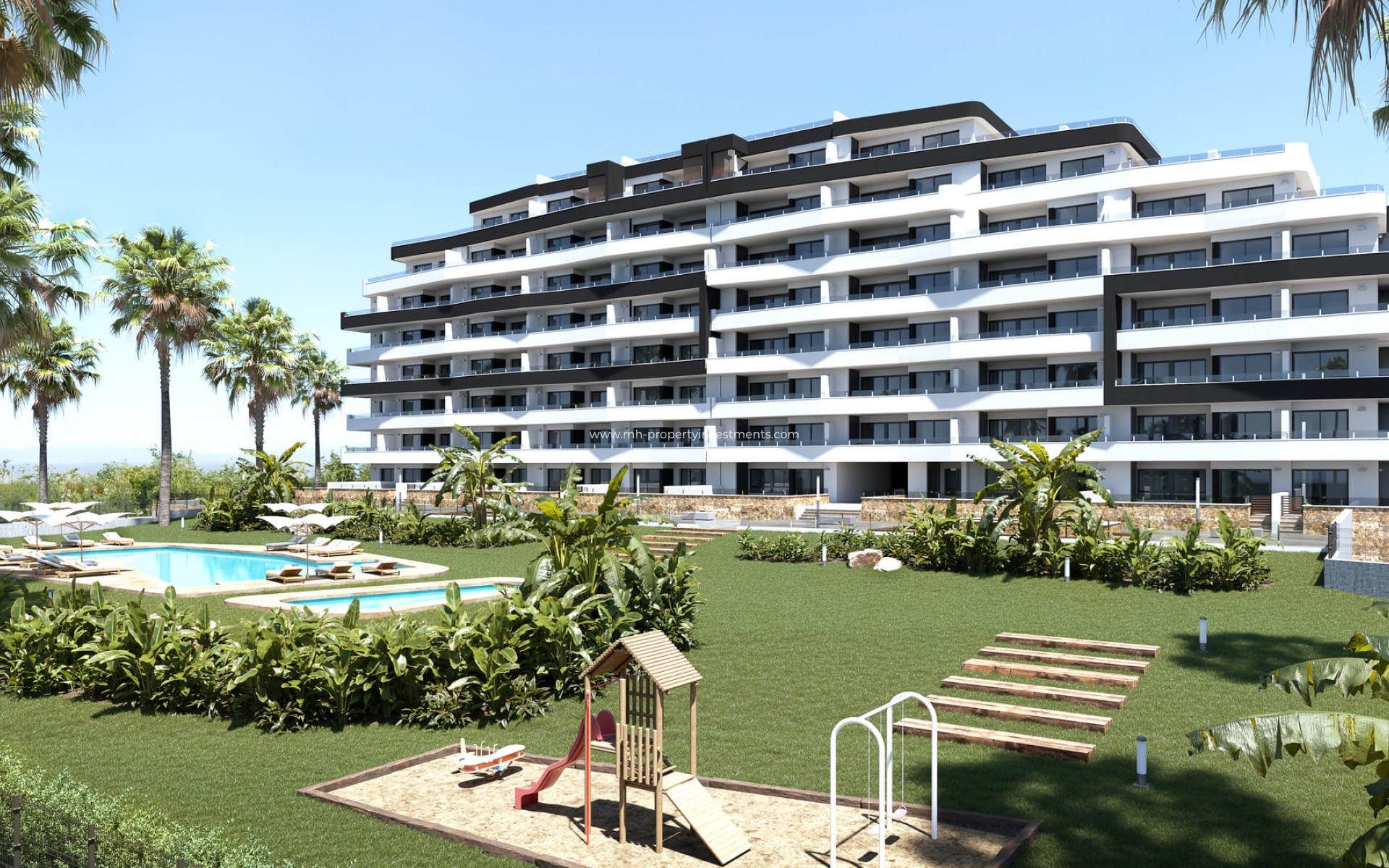Neubau - penthouse - San Miguel de Salinas
