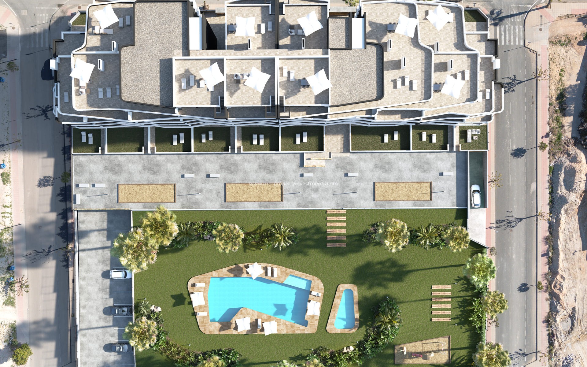 Neubau - penthouse - San Miguel de Salinas
