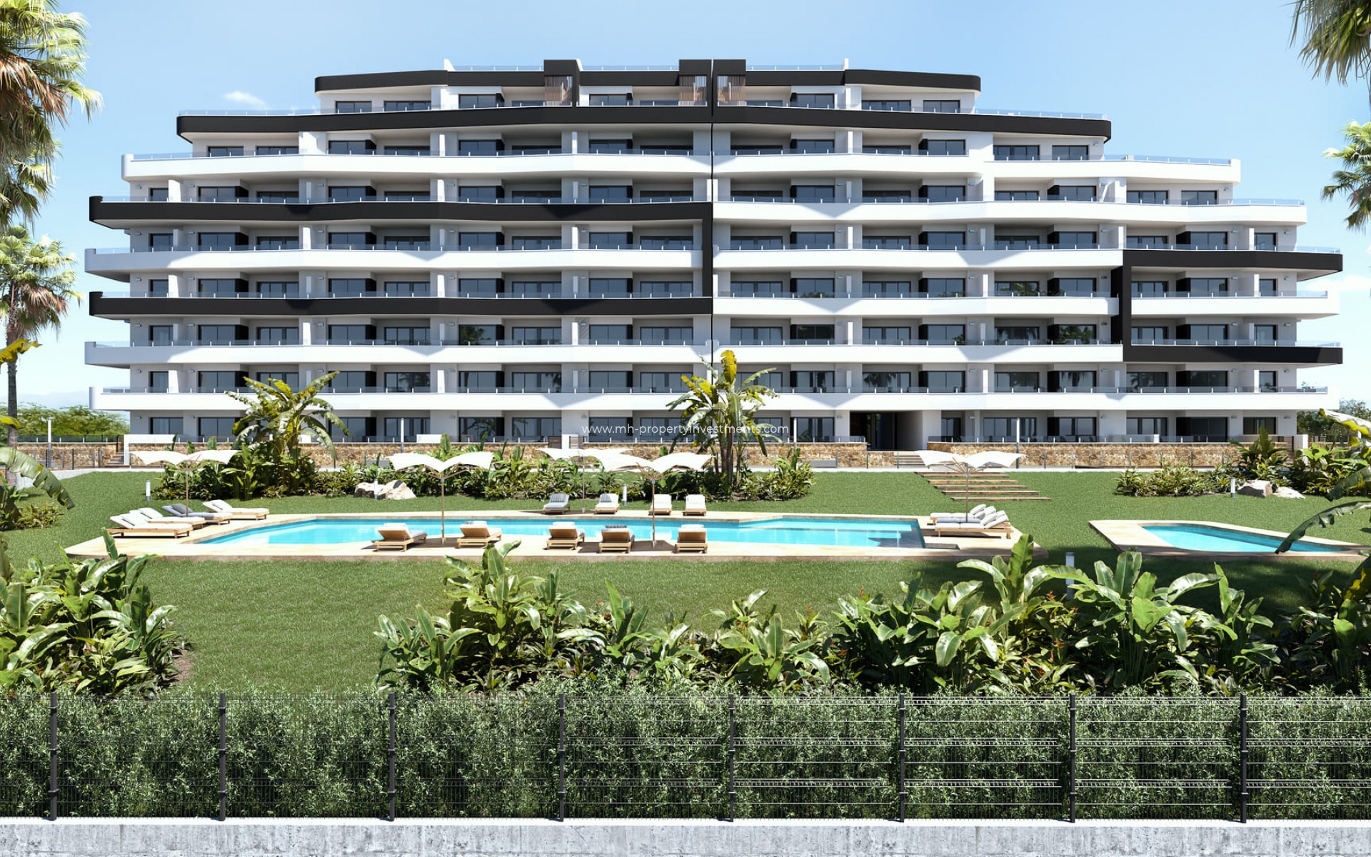 Neubau - penthouse - San Miguel de Salinas