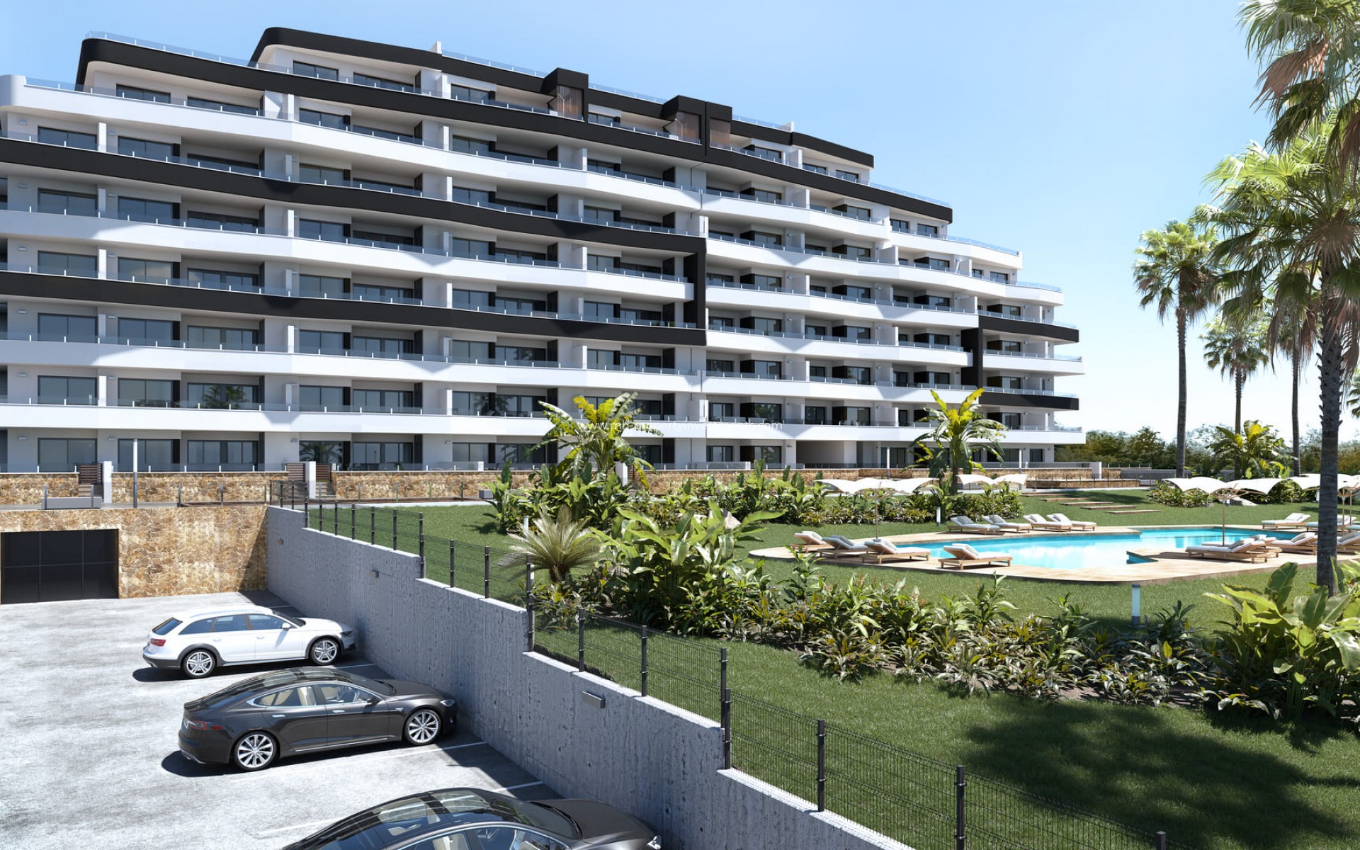Neubau - penthouse - San Miguel de Salinas