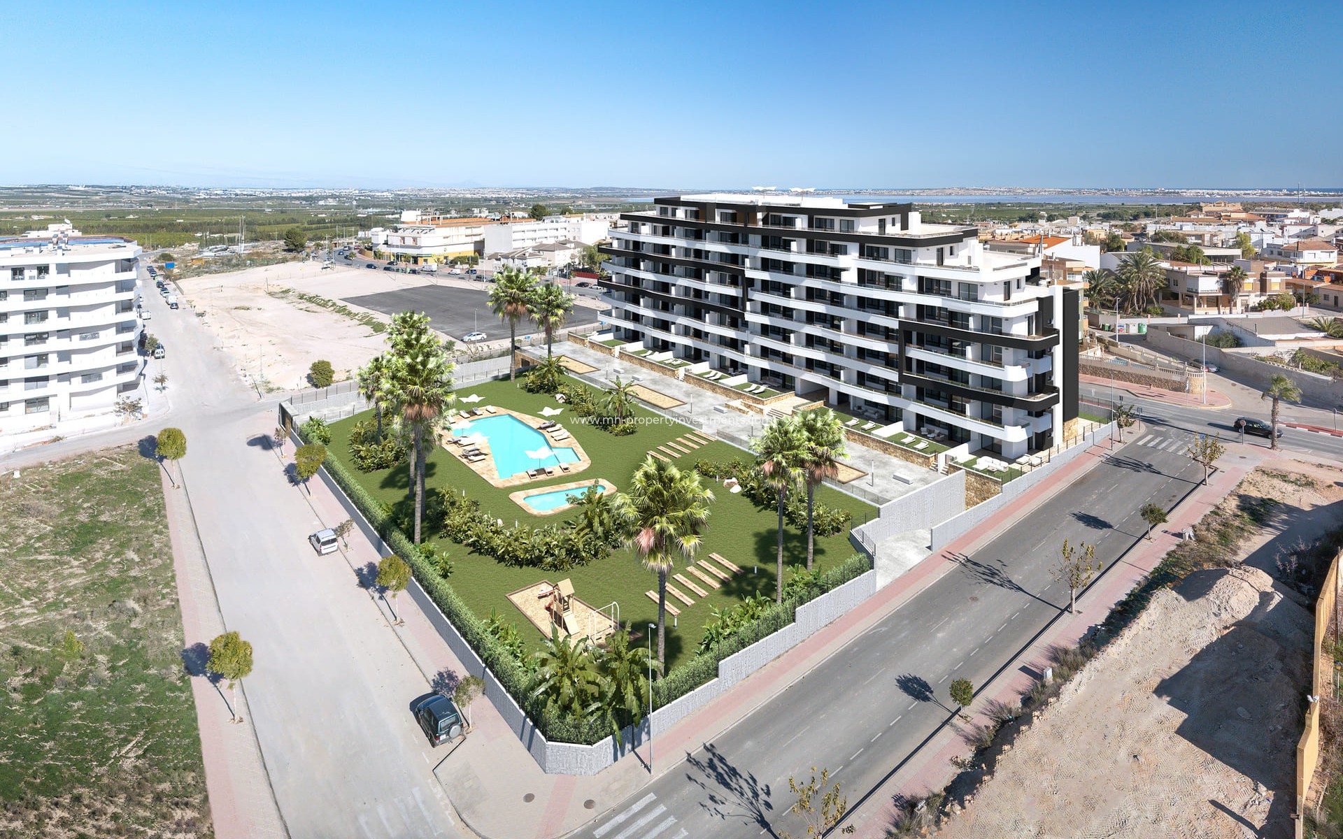 Neubau - penthouse - San Miguel de Salinas