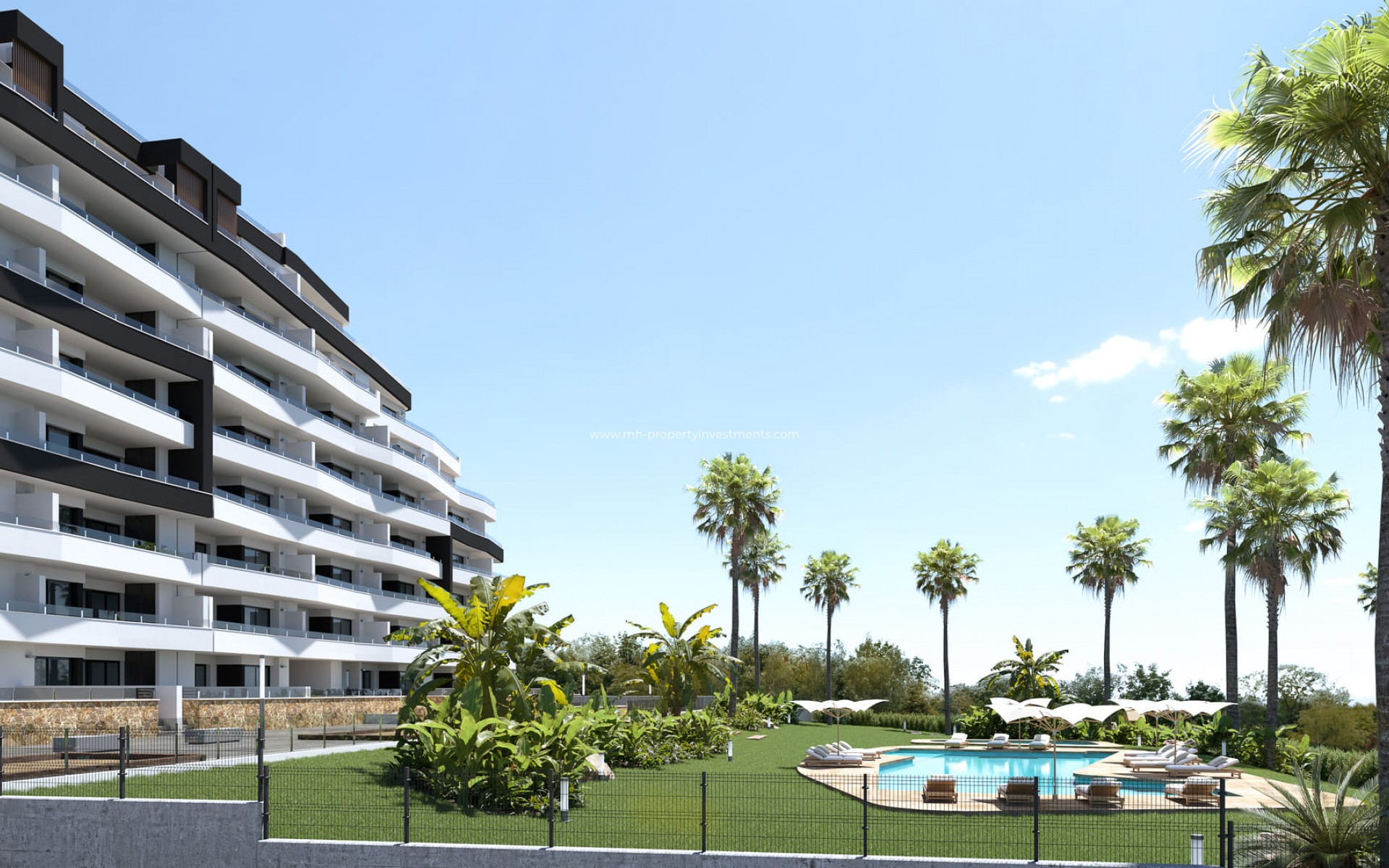 Neubau - penthouse - San Miguel de Salinas