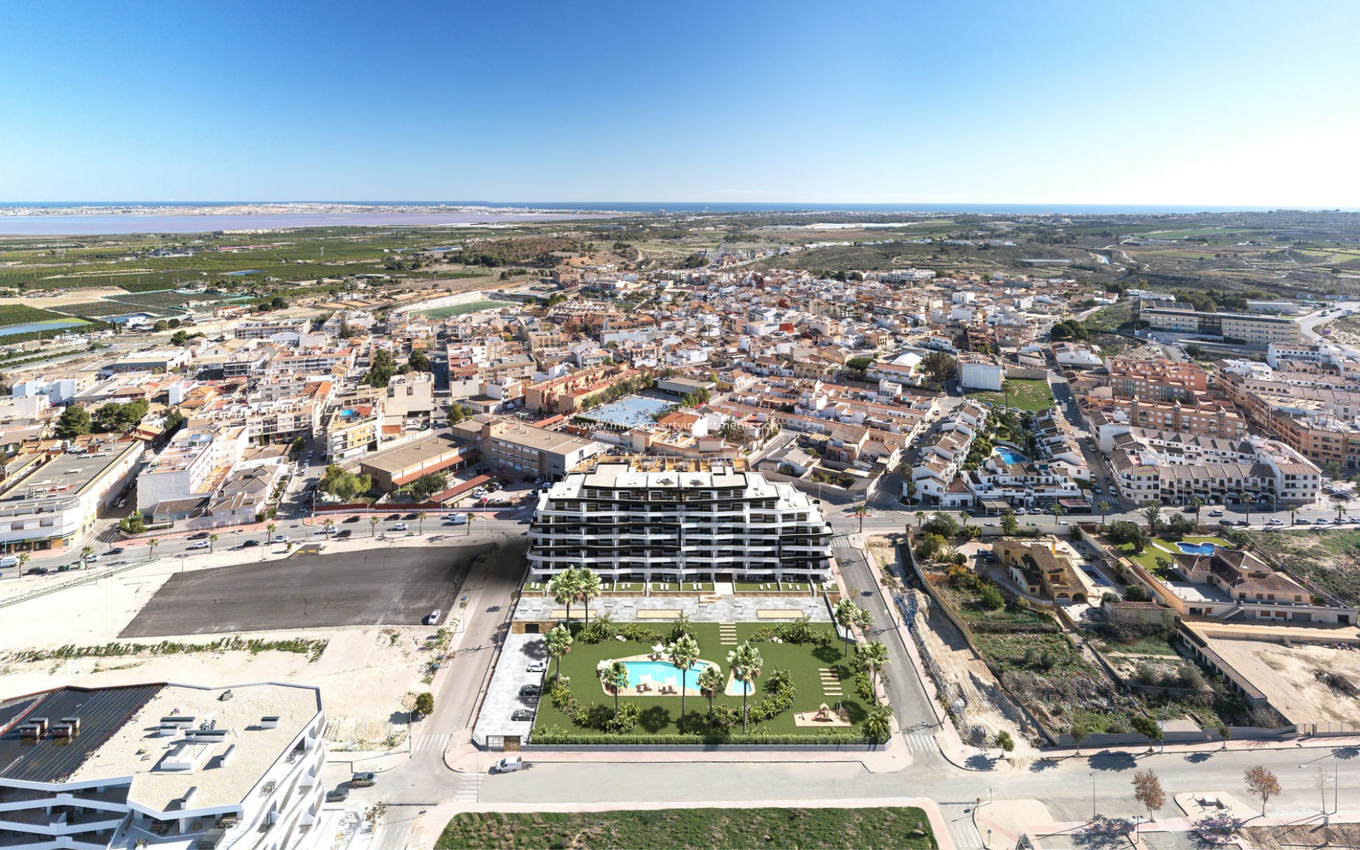 Neubau - penthouse - San Miguel de Salinas
