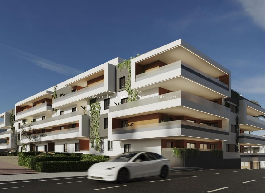 Neubau - penthouse - San Pedro De Alcantara - pueblo