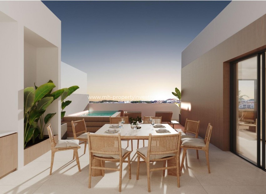 Neubau - penthouse - San Pedro De Alcantara - pueblo