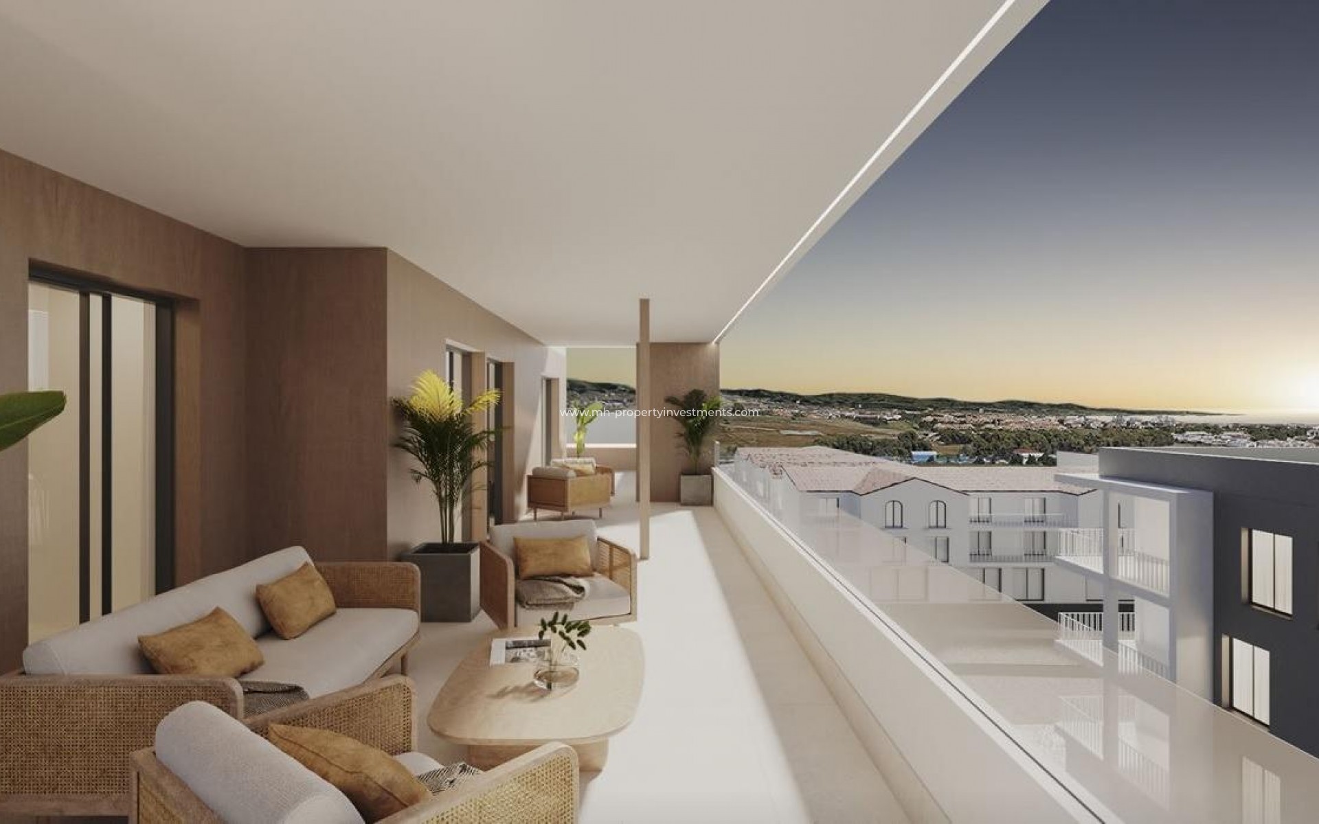 Neubau - penthouse - San Pedro De Alcantara - pueblo