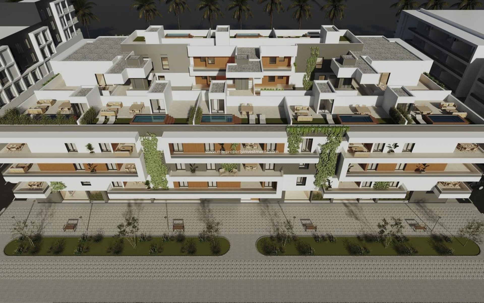 Neubau - penthouse - San Pedro De Alcantara - pueblo