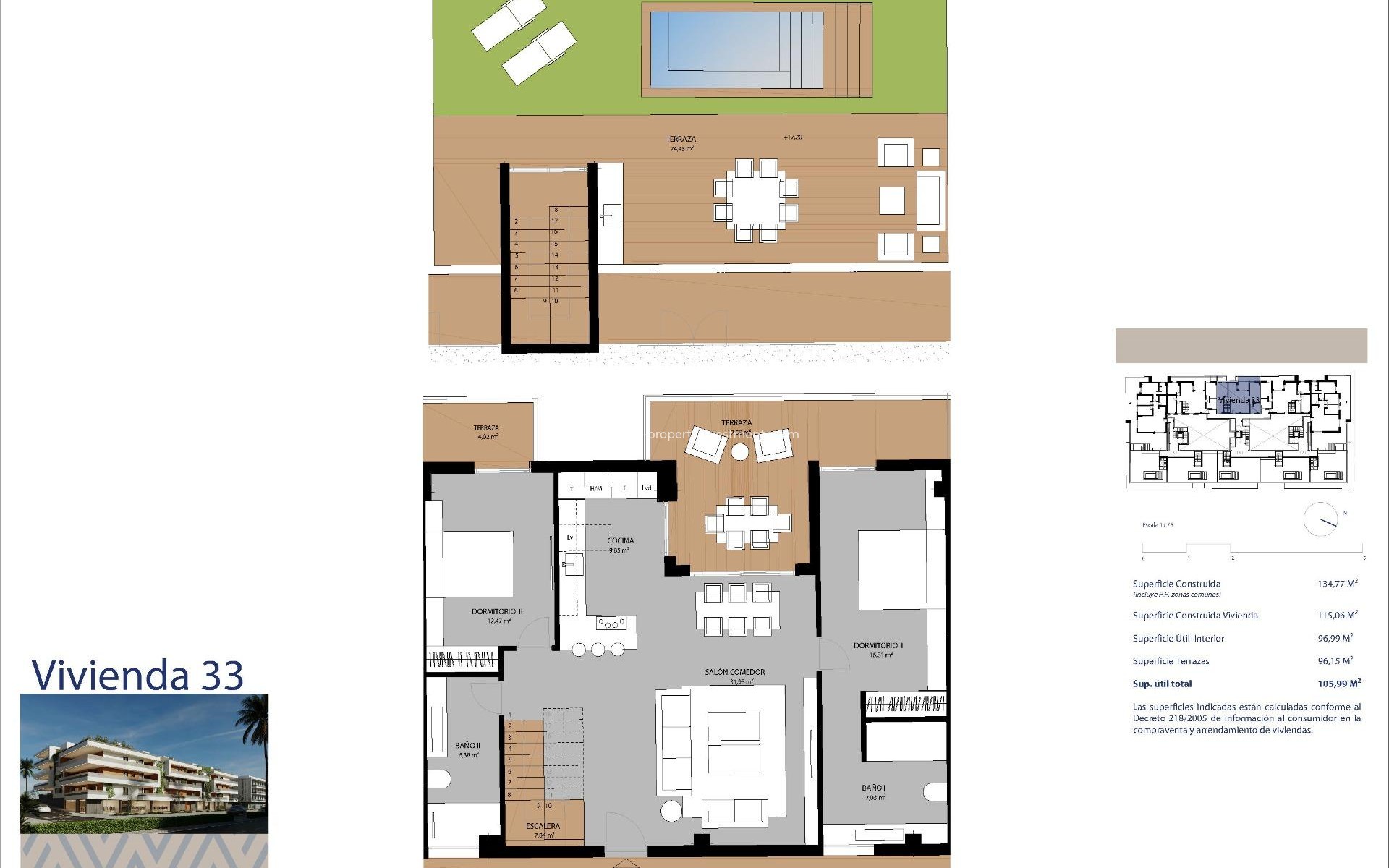 Neubau - penthouse - San Pedro De Alcantara - pueblo