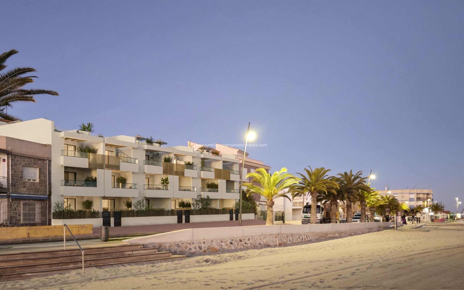 Neubau - penthouse - San Pedro del Pinatar - Playa Villananitos