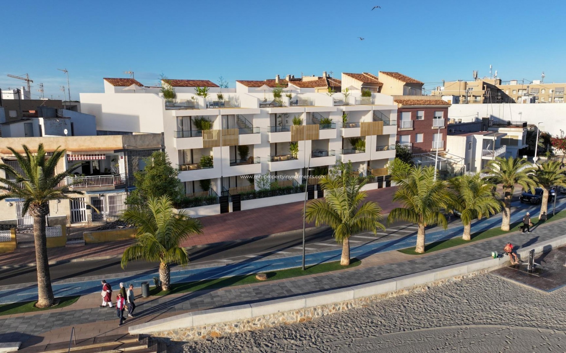 Neubau - penthouse - San Pedro del Pinatar - Playa Villananitos