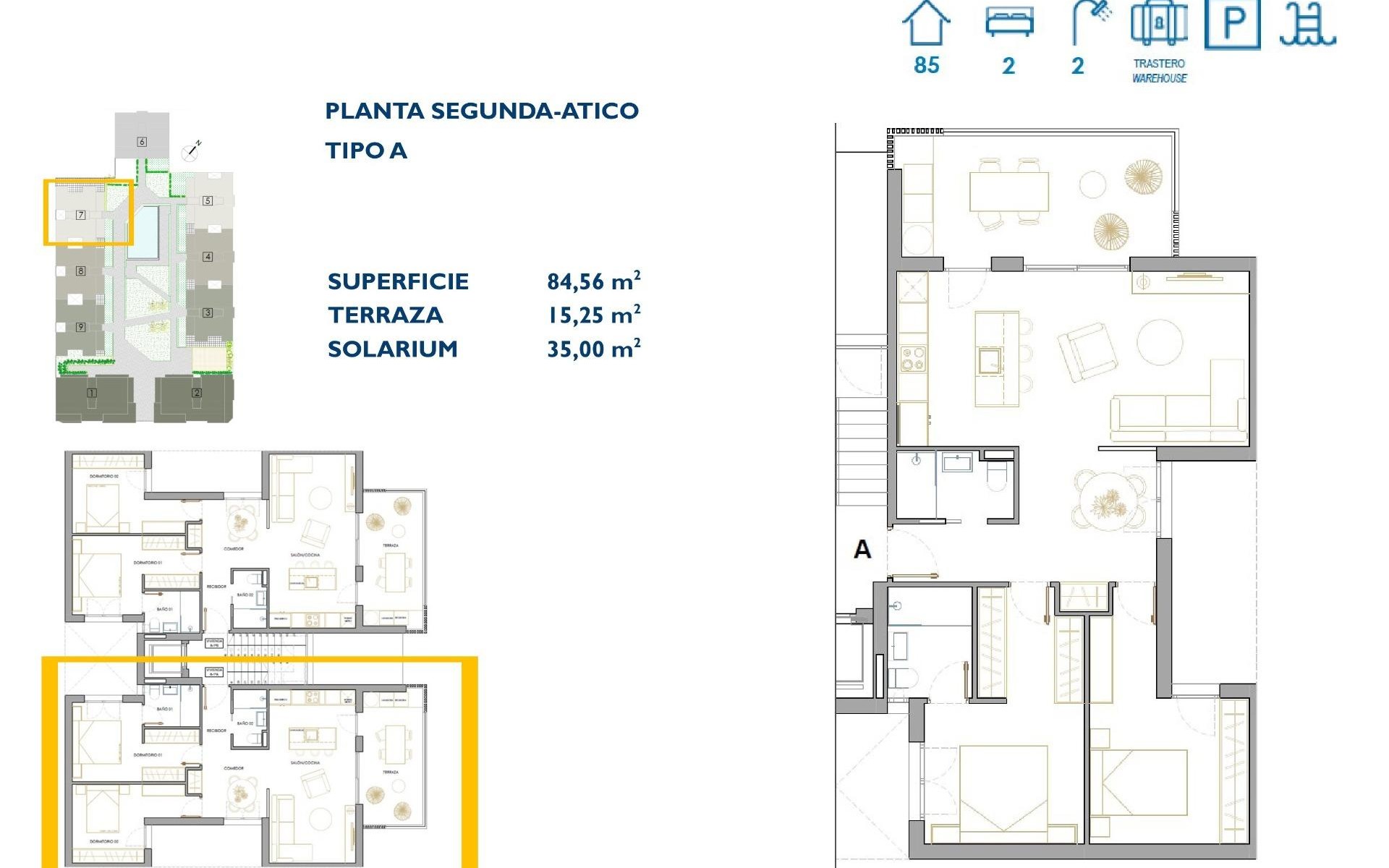 Neubau - penthouse - San Pedro del Pinatar - Pueblo