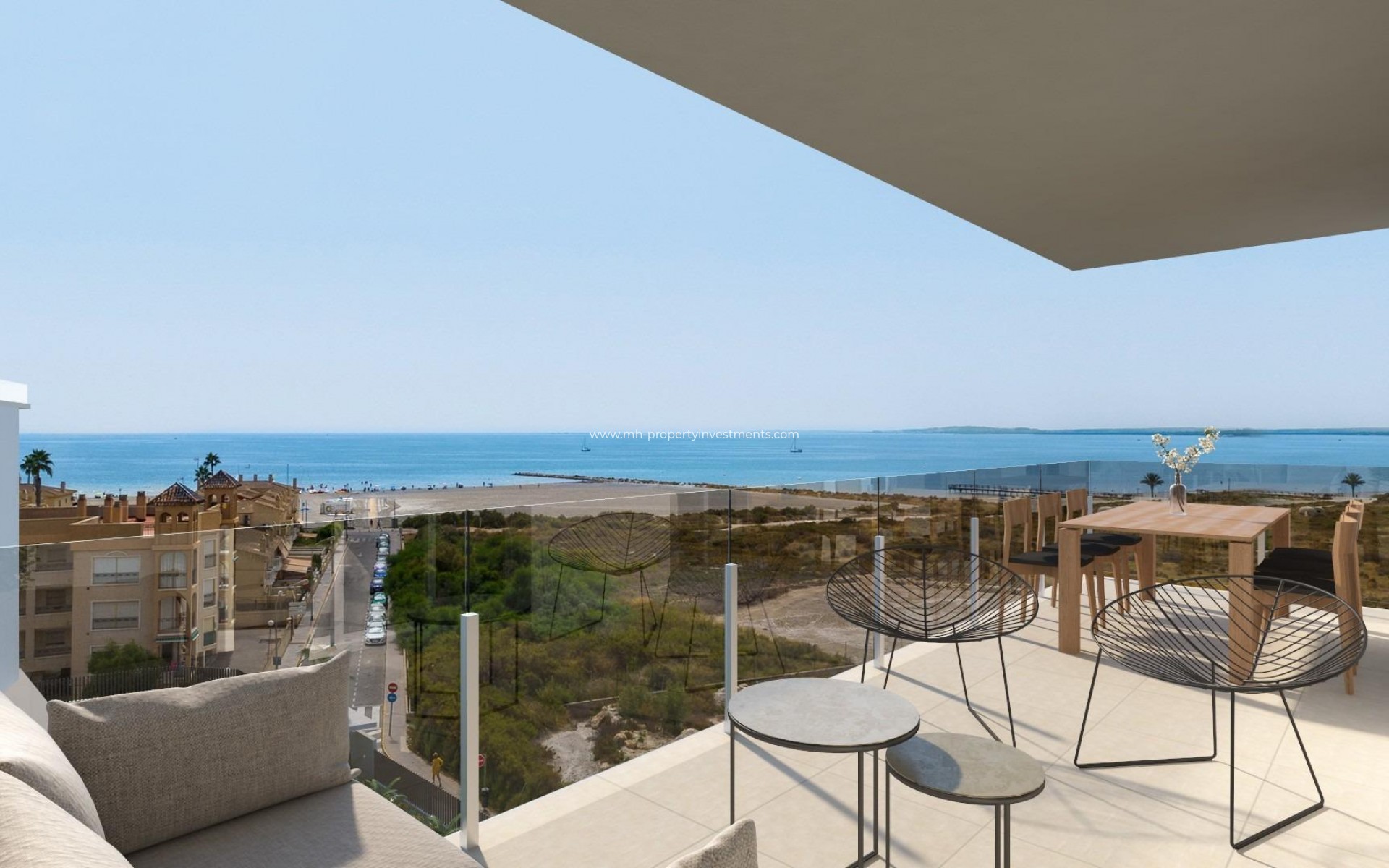 Neubau - penthouse - Santa Pola - Playa Tamarit