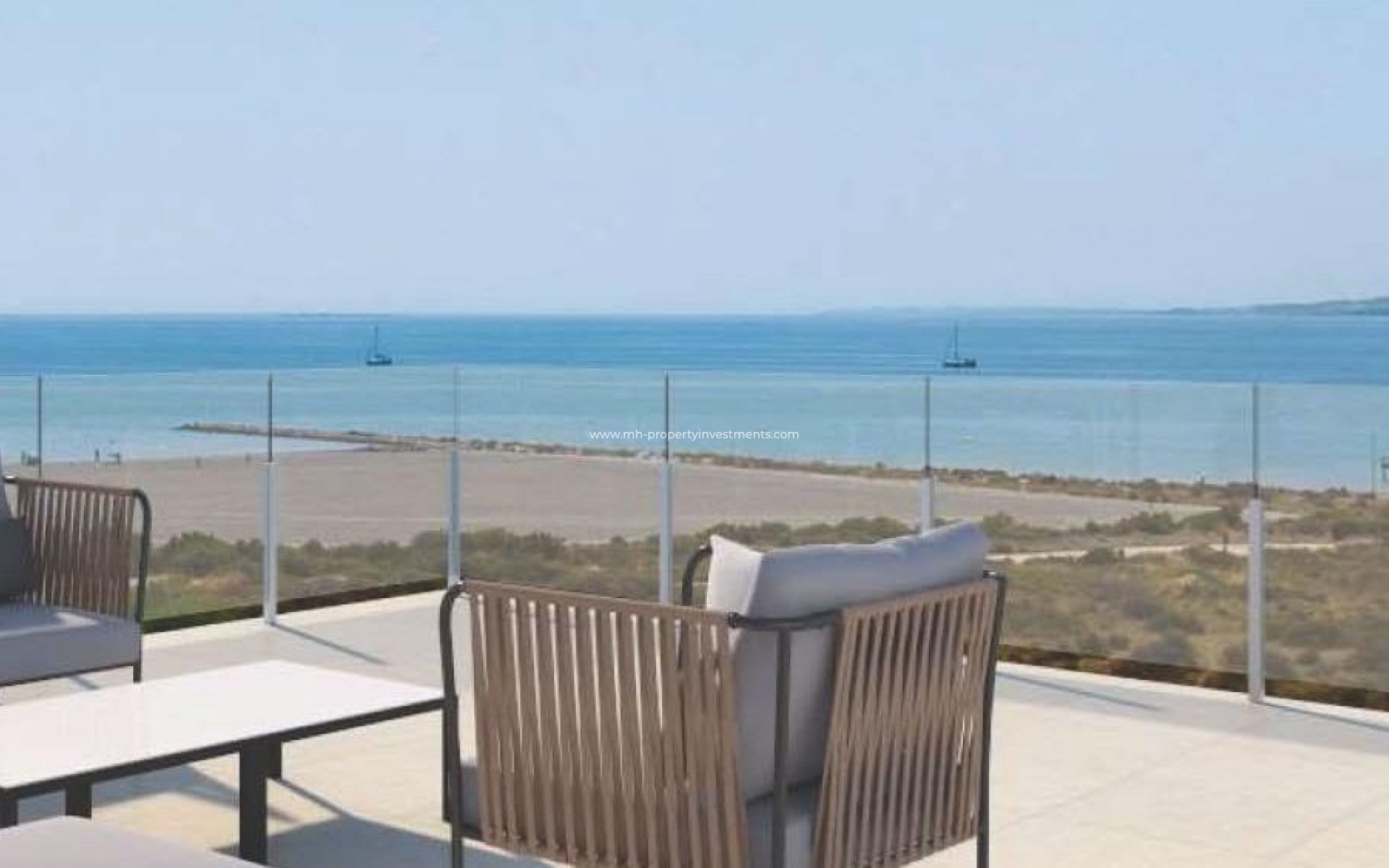 Neubau - penthouse - Santa Pola - Playa Tamarit