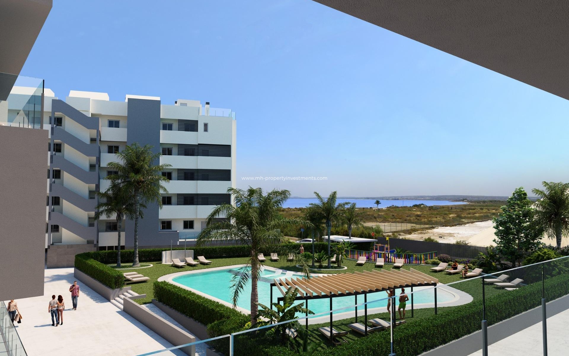 Neubau - penthouse - Santa Pola - Playa Tamarit