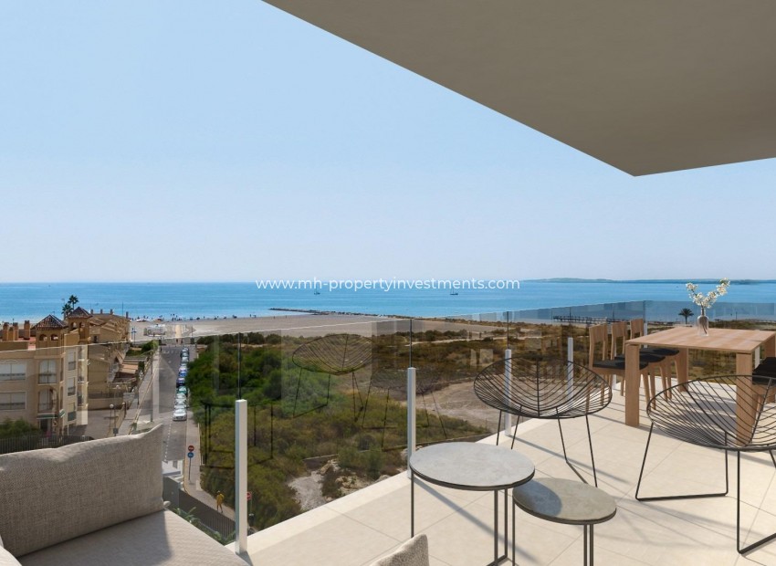 Neubau - penthouse - Santa Pola - Playa Tamarit