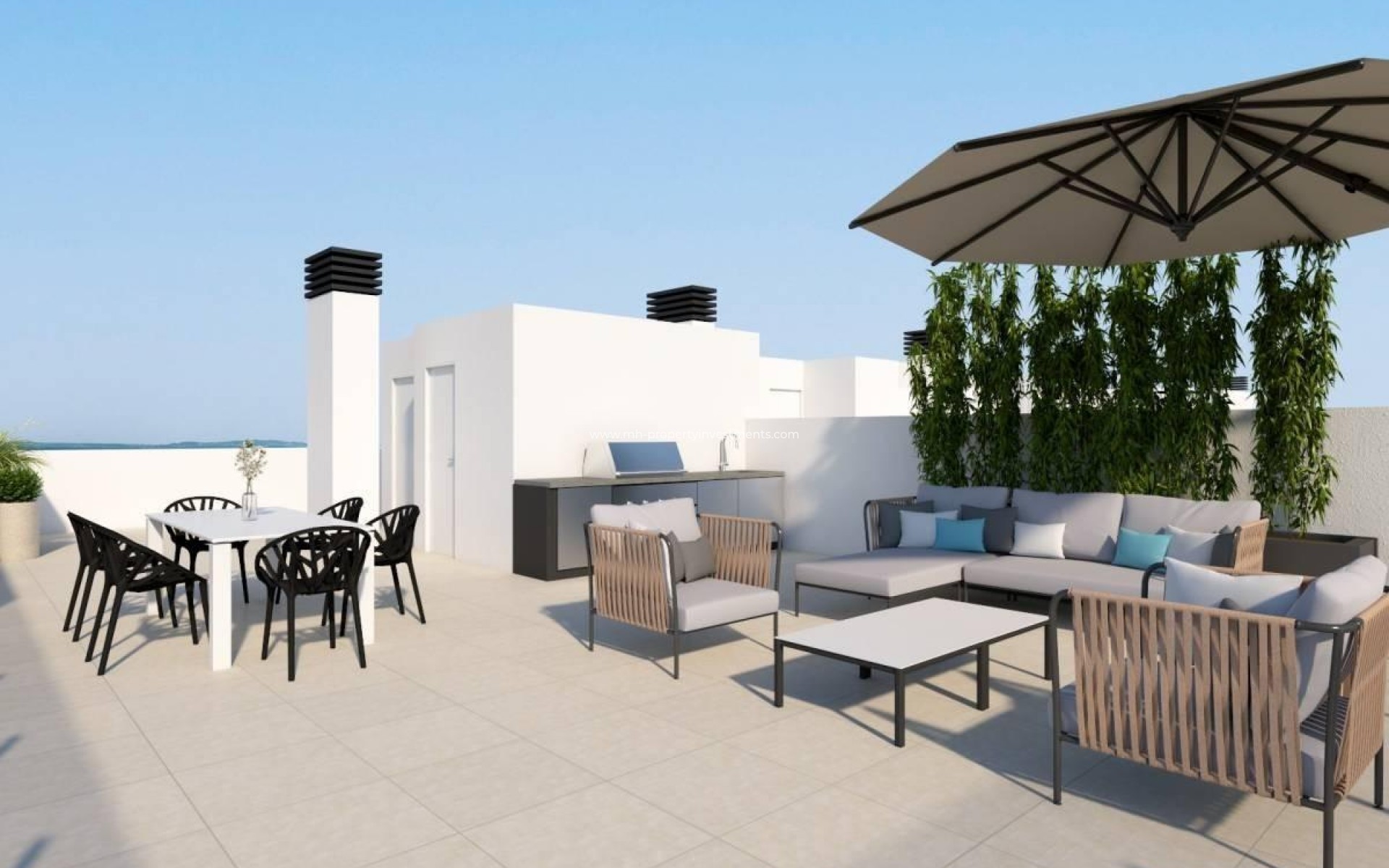 Neubau - penthouse - Santa Pola - Playa Tamarit