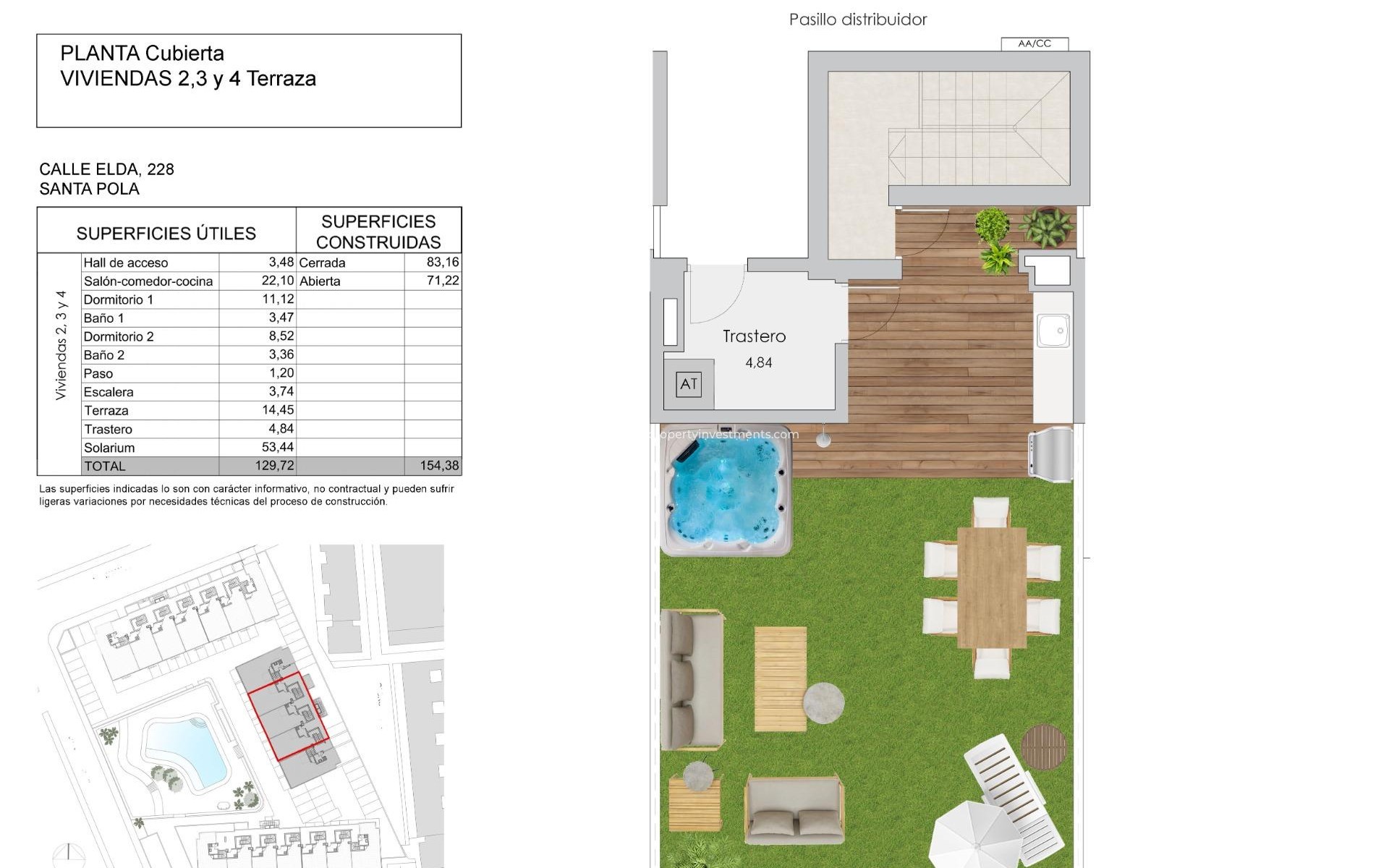 Neubau - penthouse - Santa Pola - Playa Tamarit