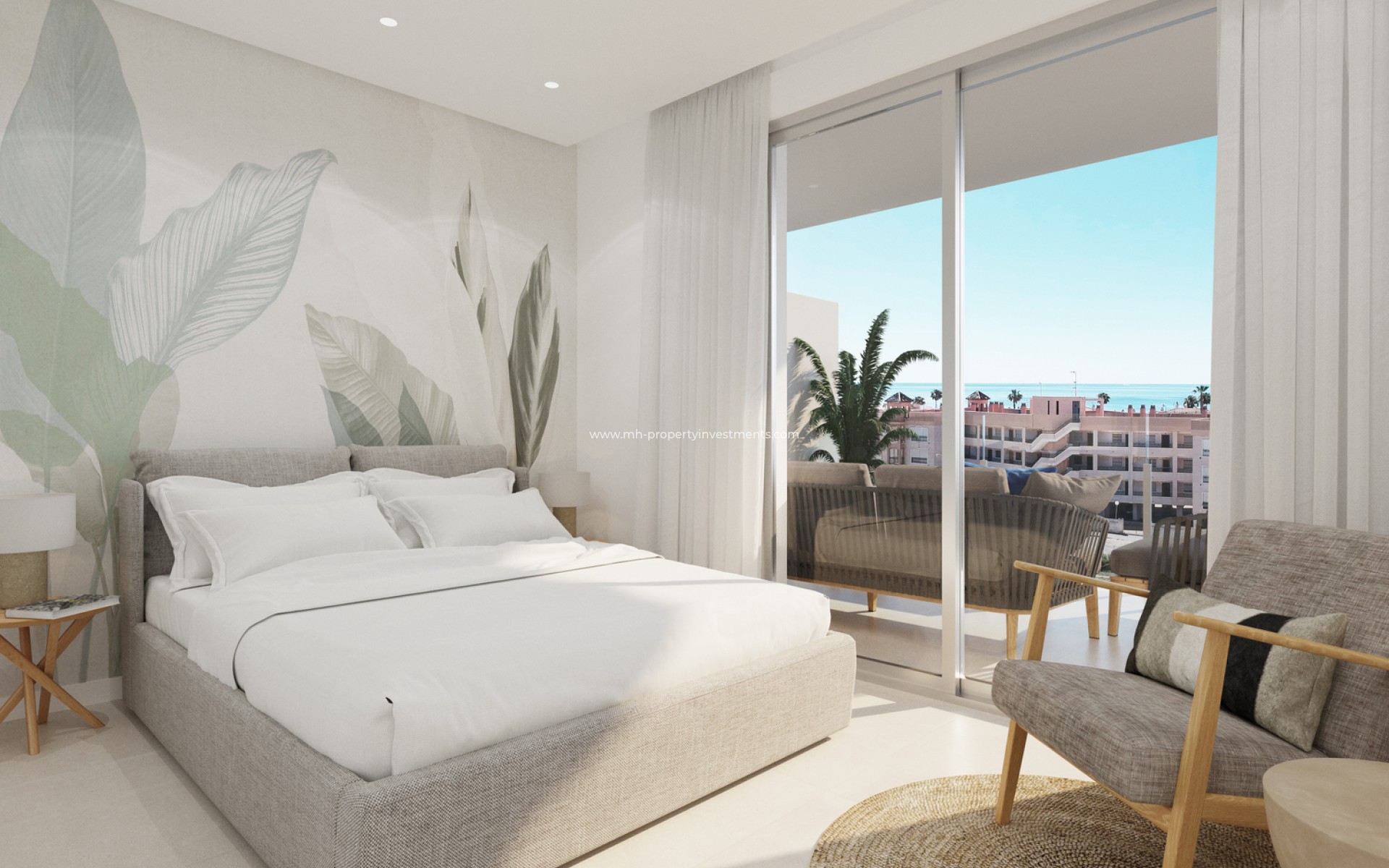 Neubau - penthouse - Santa Pola
