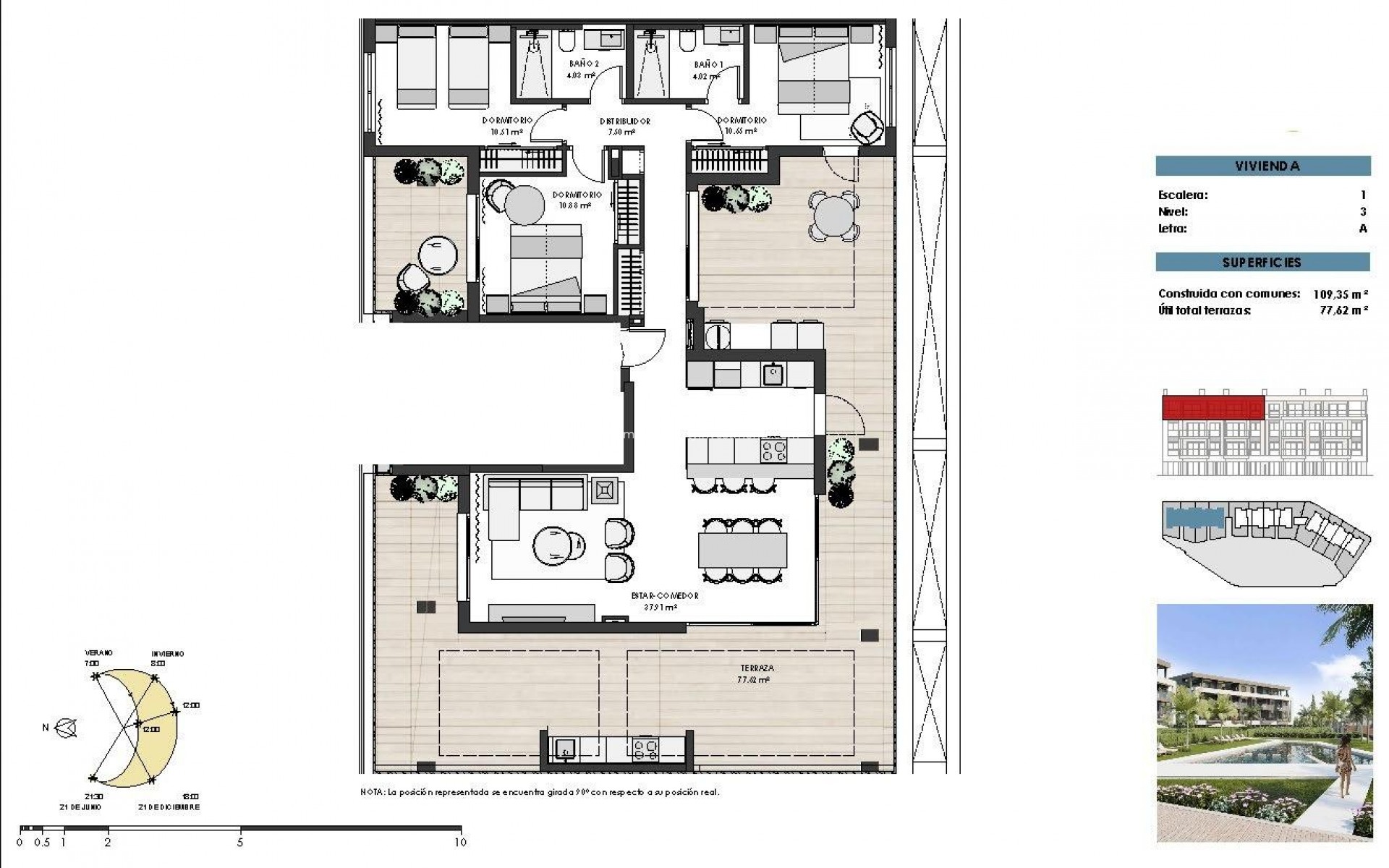 Neubau - penthouse - Torre Pacheco - Santa Rosalia Lake And Life Resort