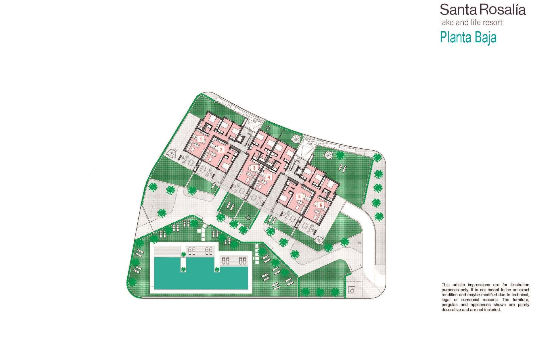 Neubau - penthouse - Torre Pacheco - Santa Rosalia Lake And Life Resort