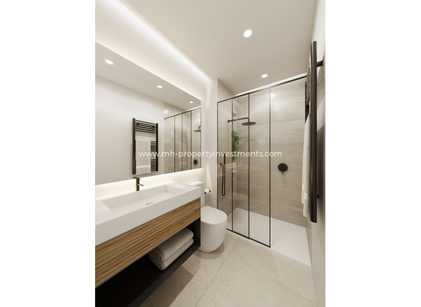 Neubau - penthouse - Torre-Pacheco