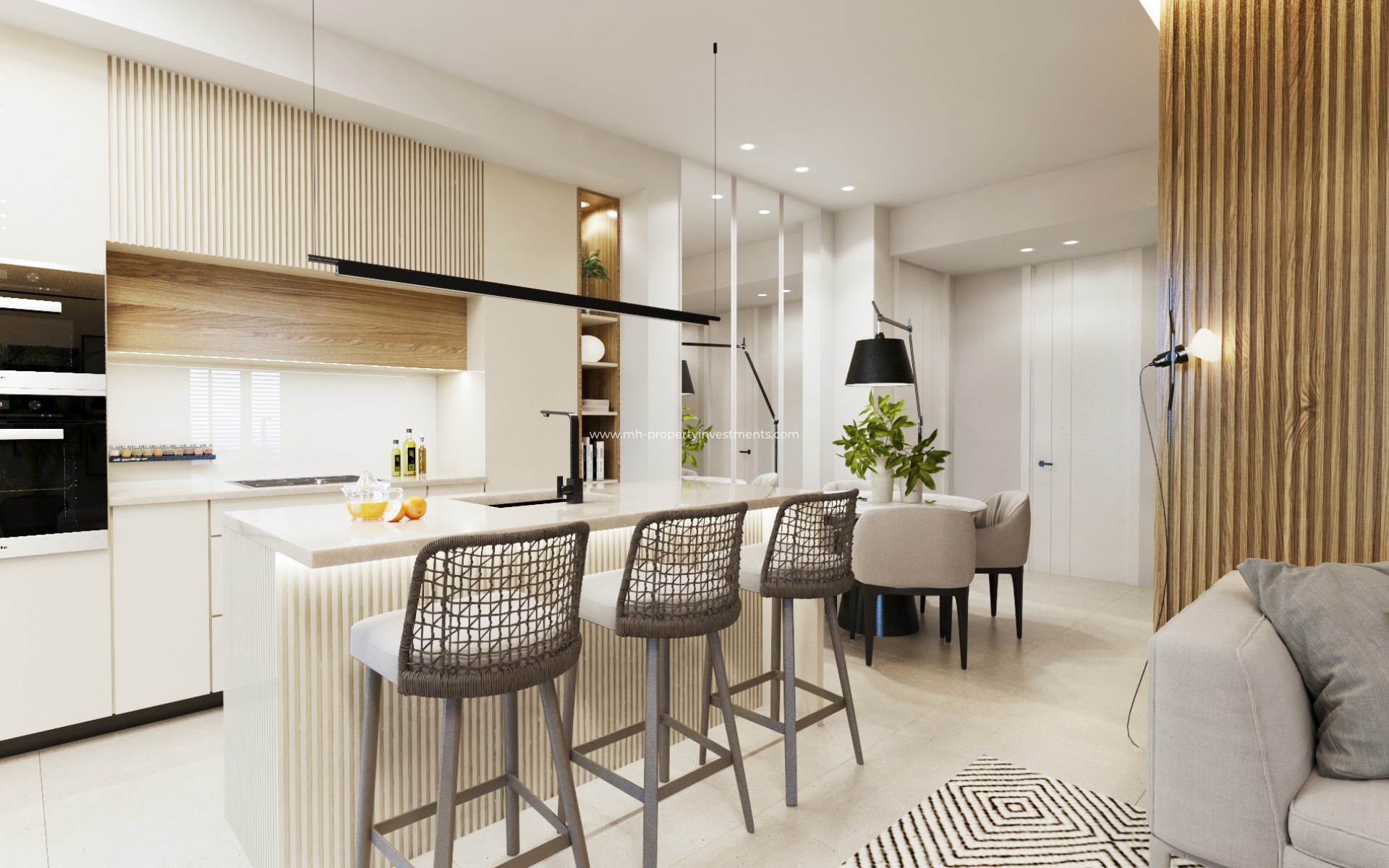 Neubau - penthouse - Torre-Pacheco