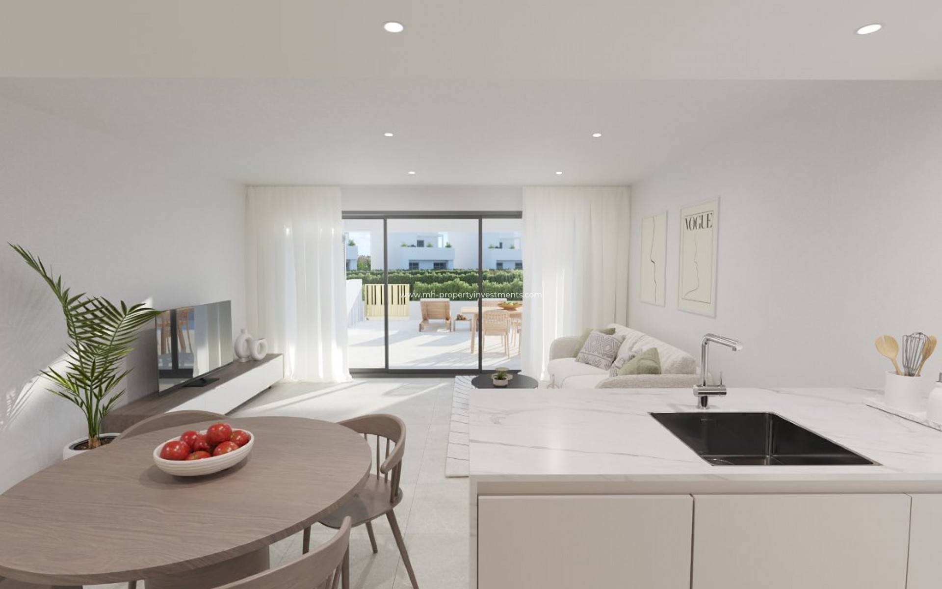 Neubau - penthouse - Torre-Pacheco