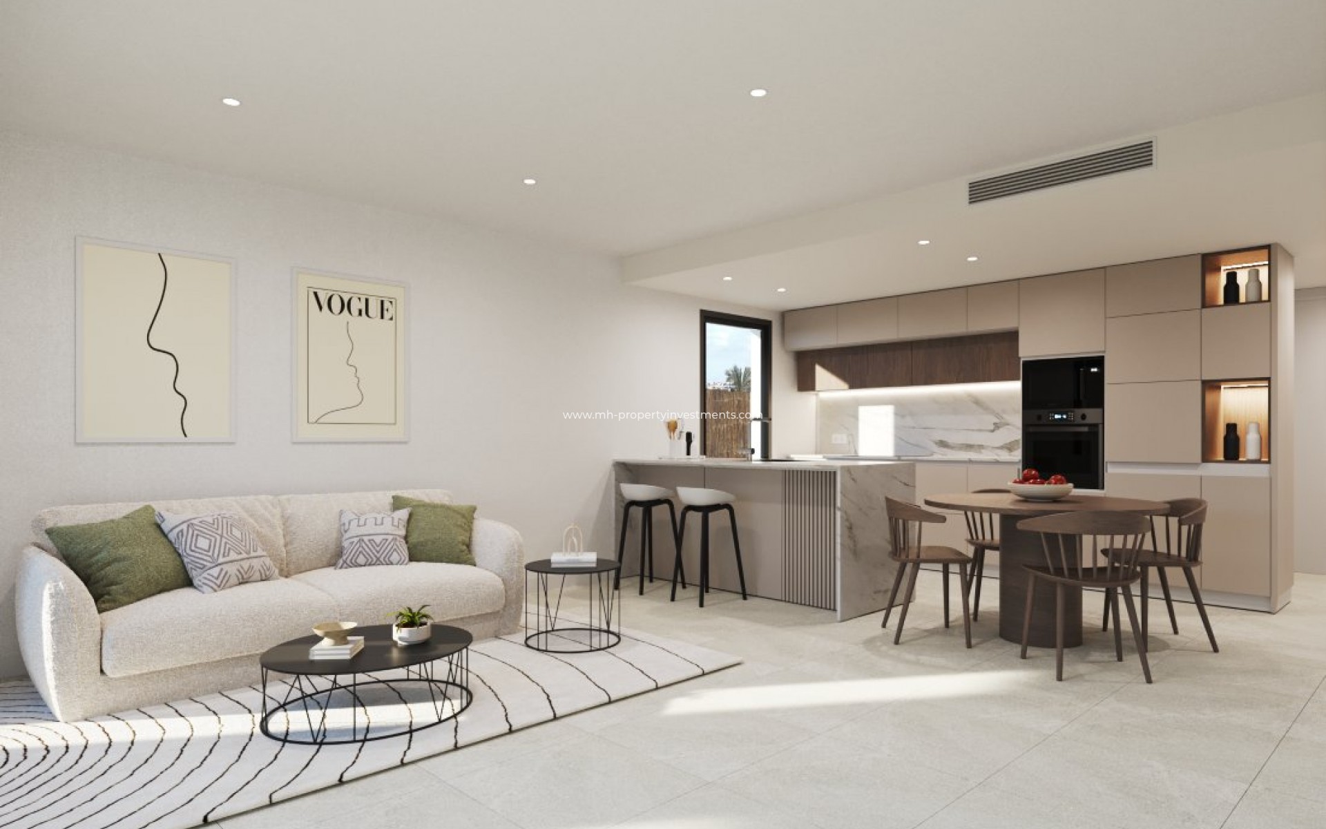 Neubau - penthouse - Torre-Pacheco