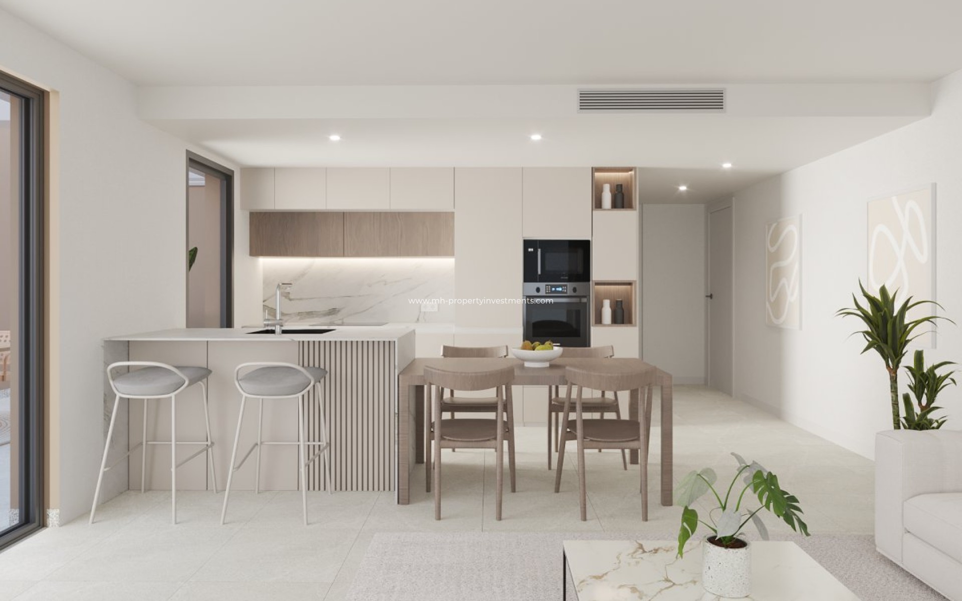 Neubau - penthouse - Torre-Pacheco