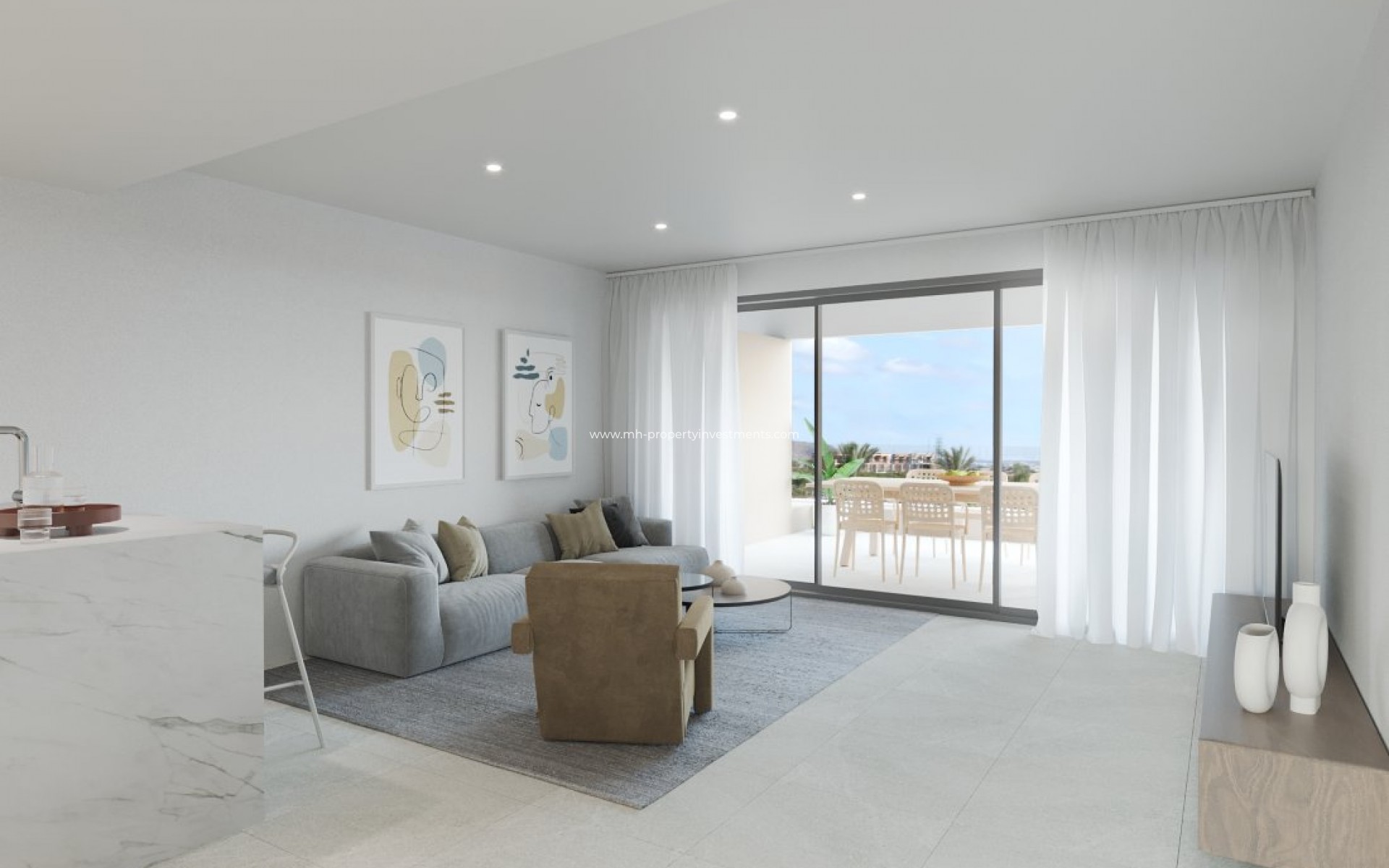 Neubau - penthouse - Torre-Pacheco