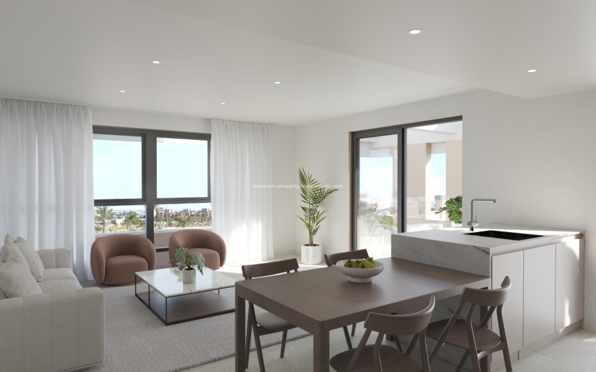 Neubau - penthouse - Torre-Pacheco