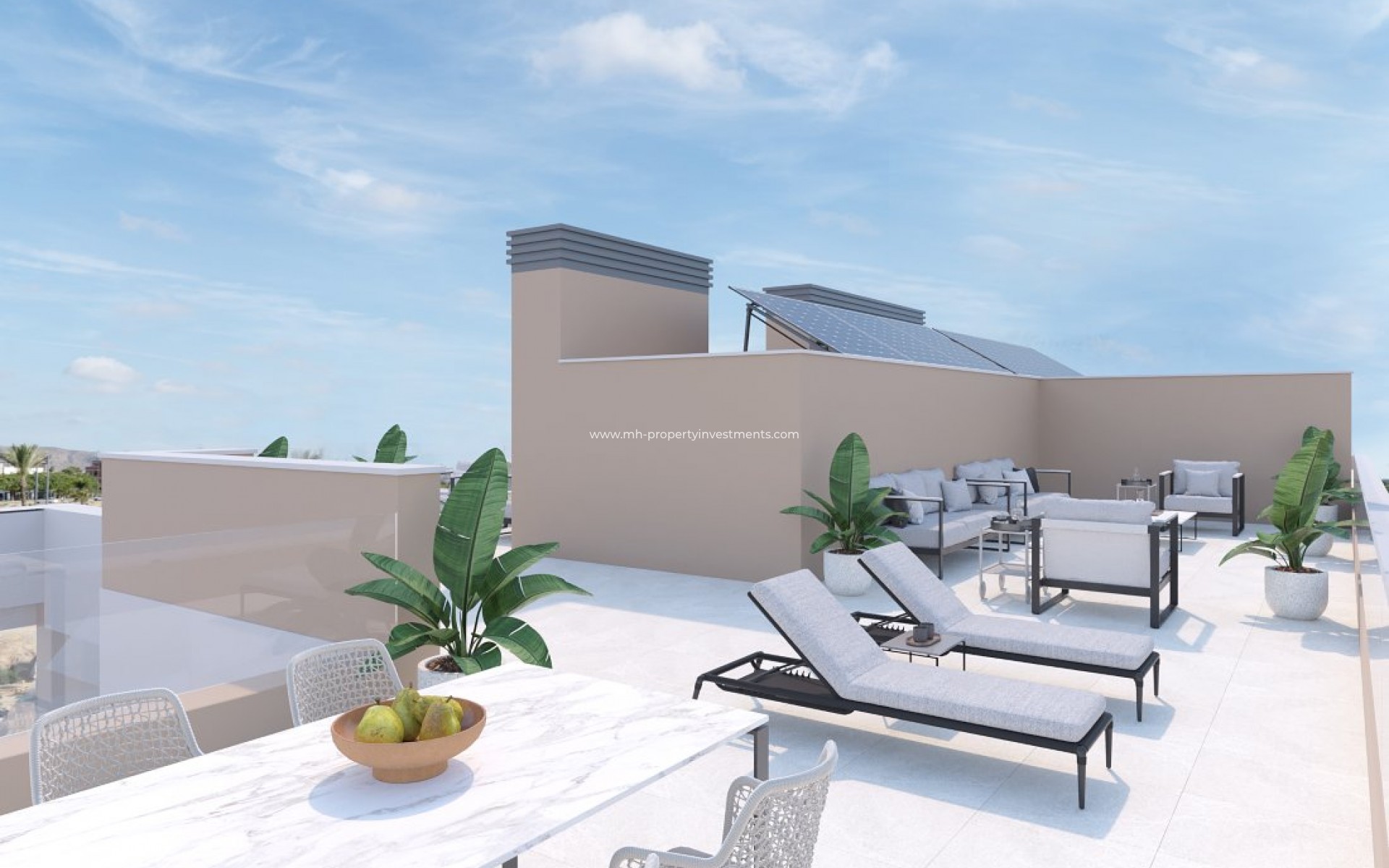 Neubau - penthouse - Torre-Pacheco