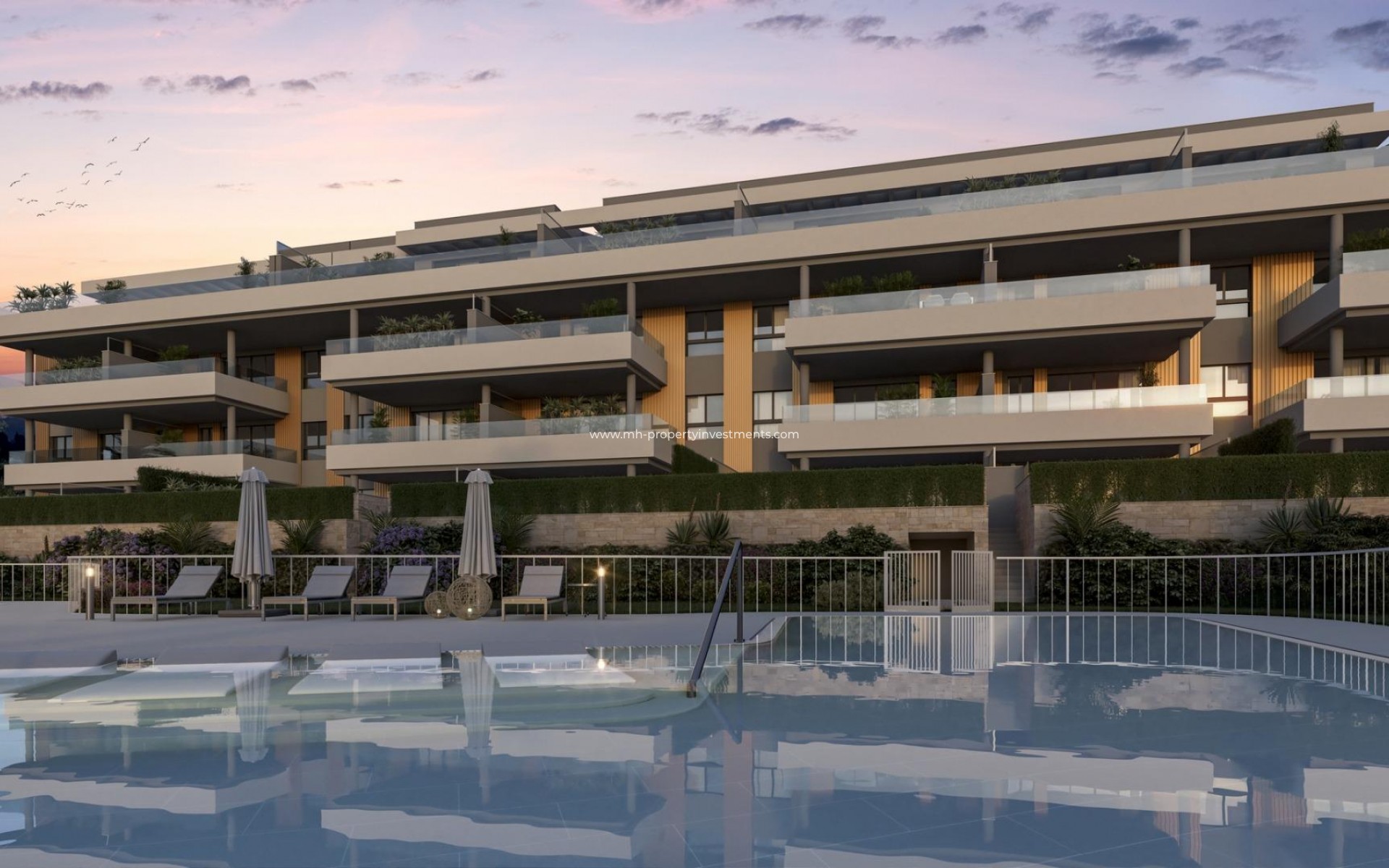 Neubau - penthouse - Torremolinos - Montemar