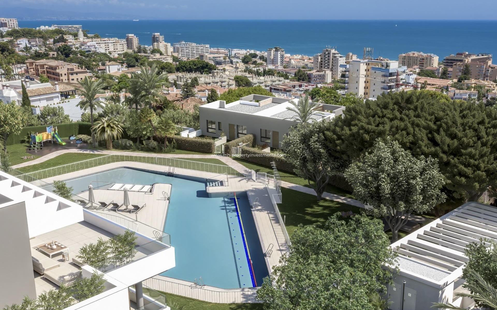 Neubau - penthouse - Torremolinos - Montemar