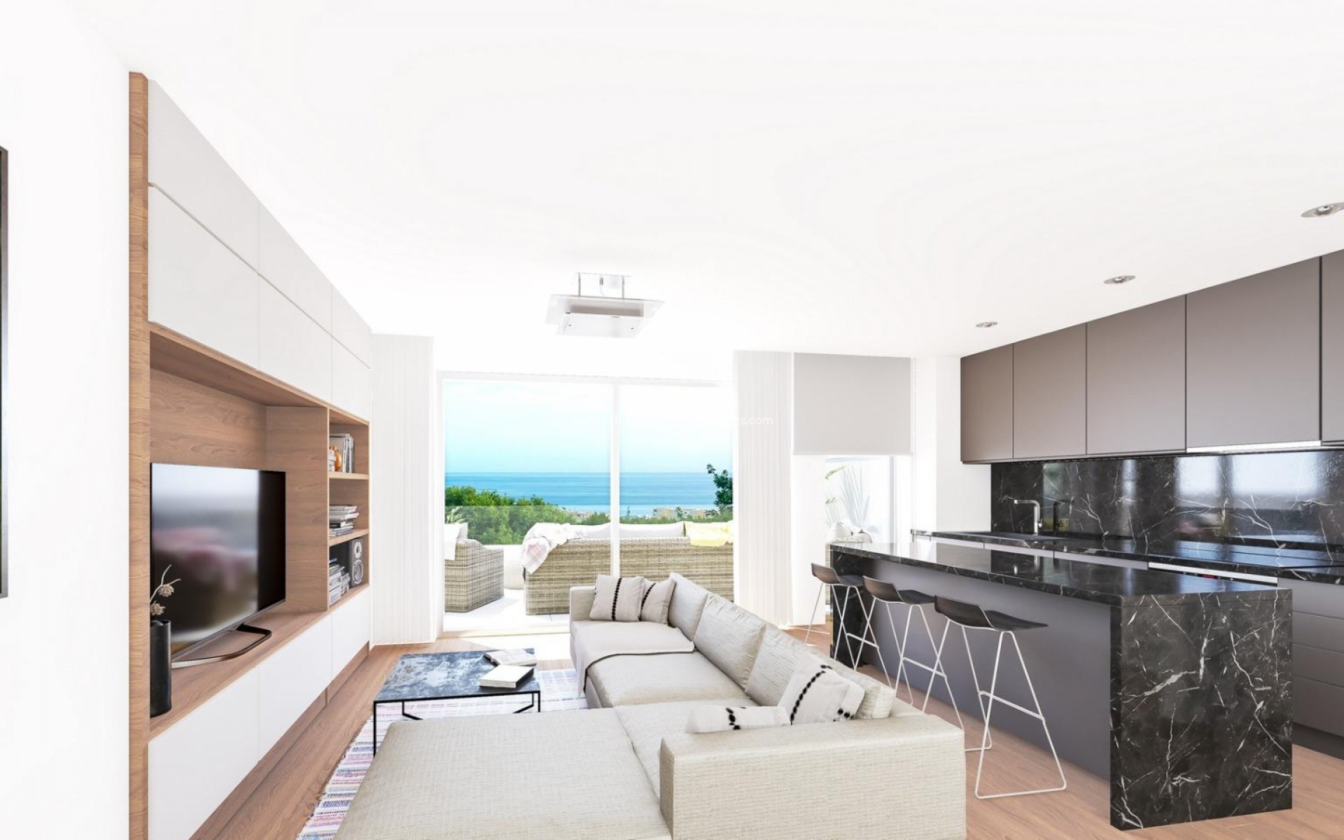 Neubau - penthouse - Torremolinos - Montemar