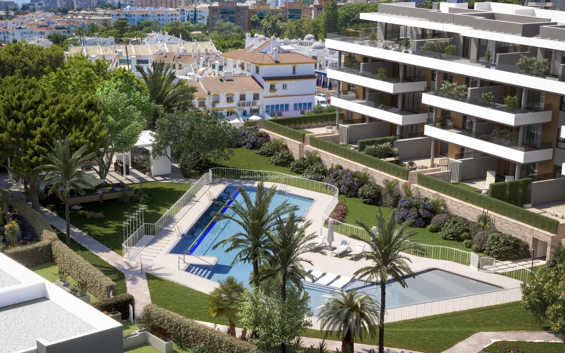 Neubau - penthouse - Torremolinos - Montemar