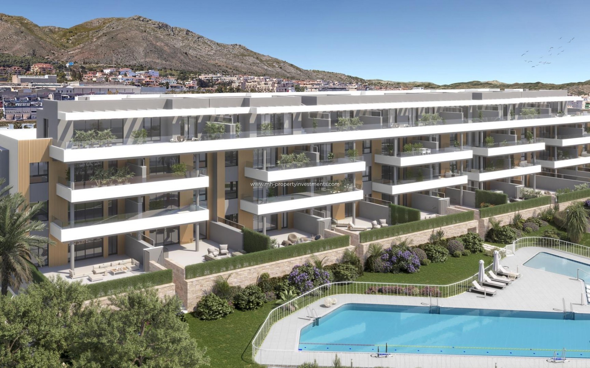 Neubau - penthouse - Torremolinos - Montemar