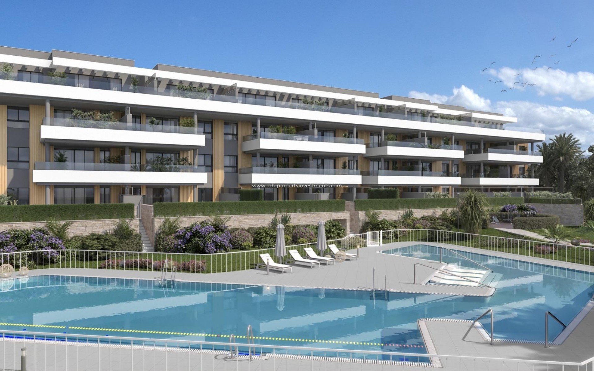 Neubau - penthouse - Torremolinos - Montemar