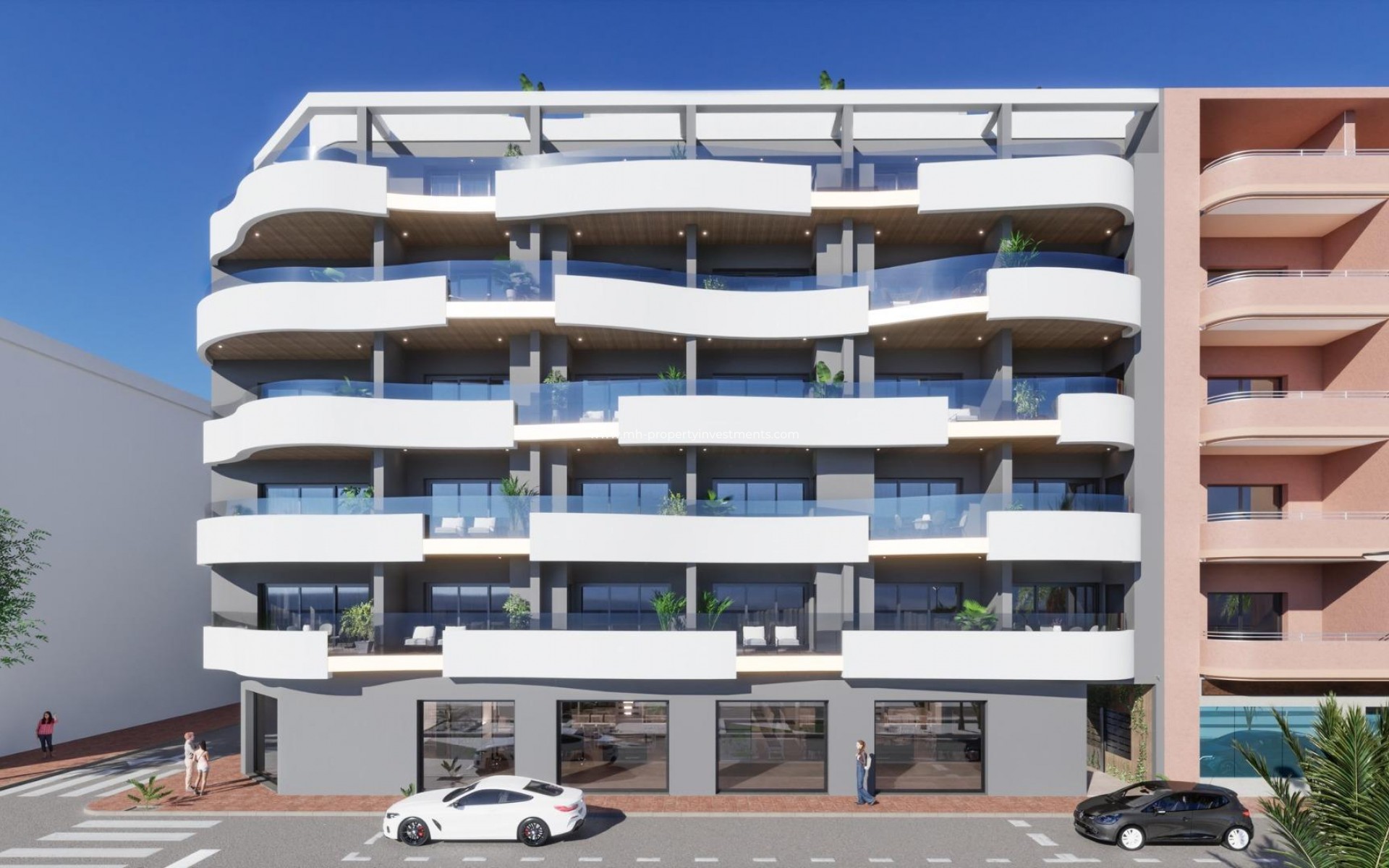 Neubau - penthouse - Torrevieja - Habaneras