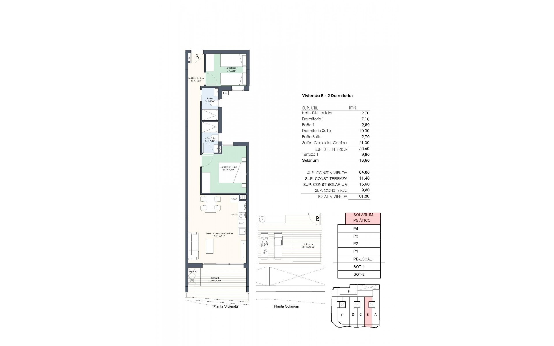 Neubau - penthouse - Torrevieja - Habaneras