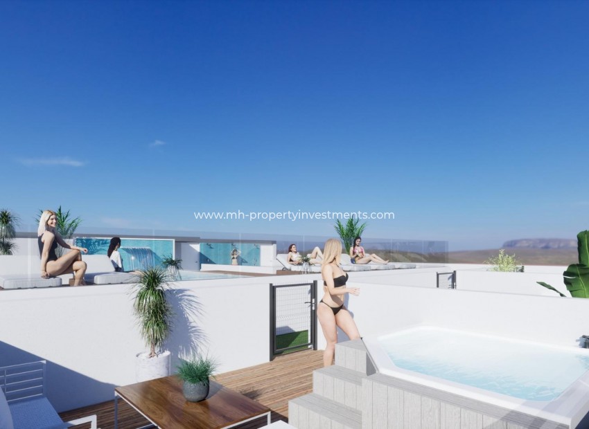 Neubau - penthouse - Torrevieja - Habaneras