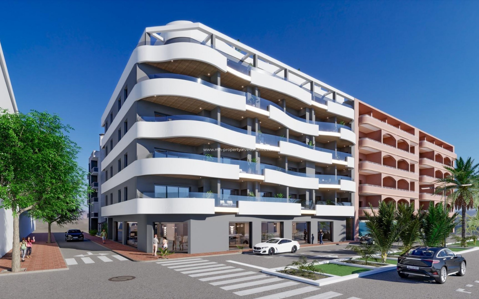 Neubau - penthouse - Torrevieja - Habaneras