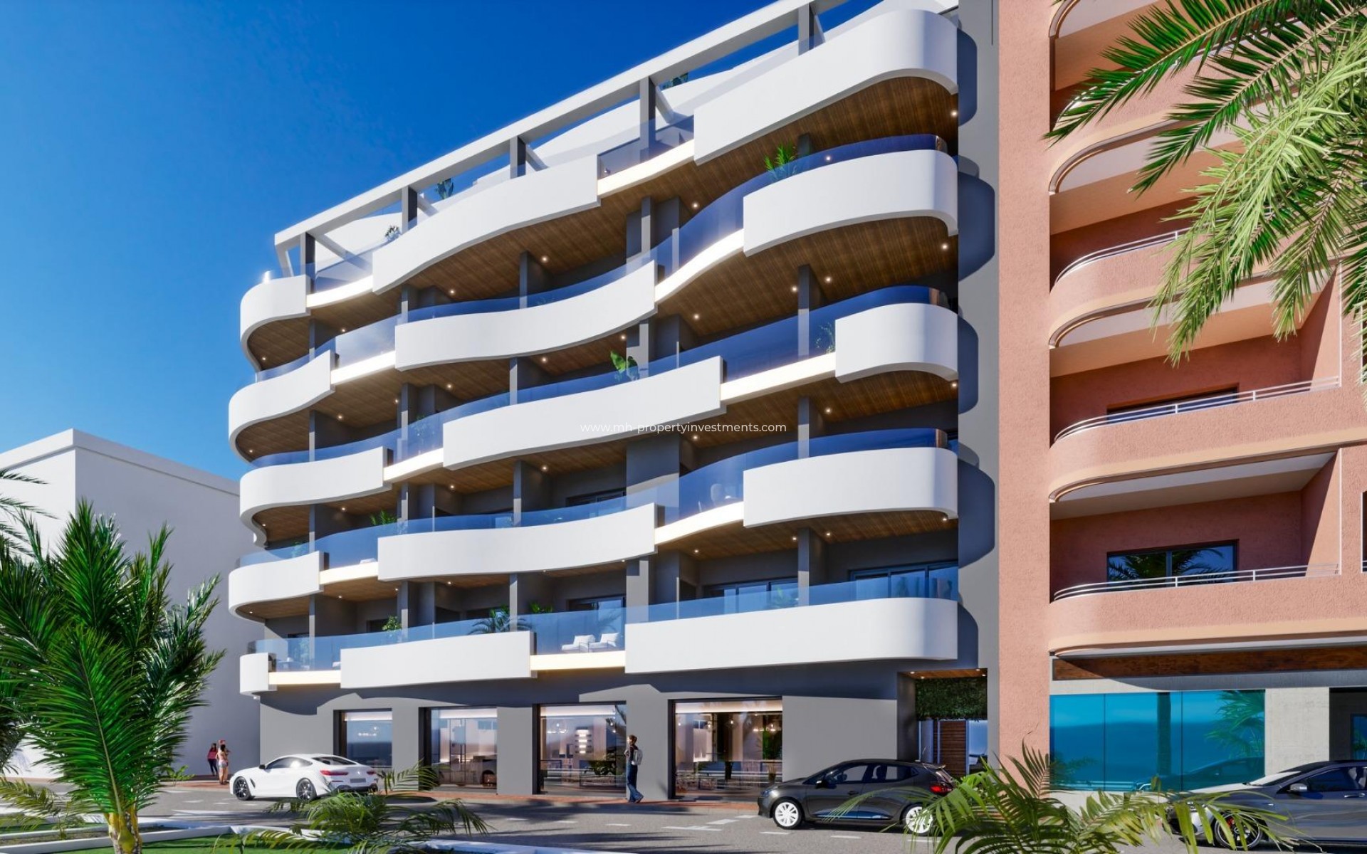 Neubau - penthouse - Torrevieja - Habaneras