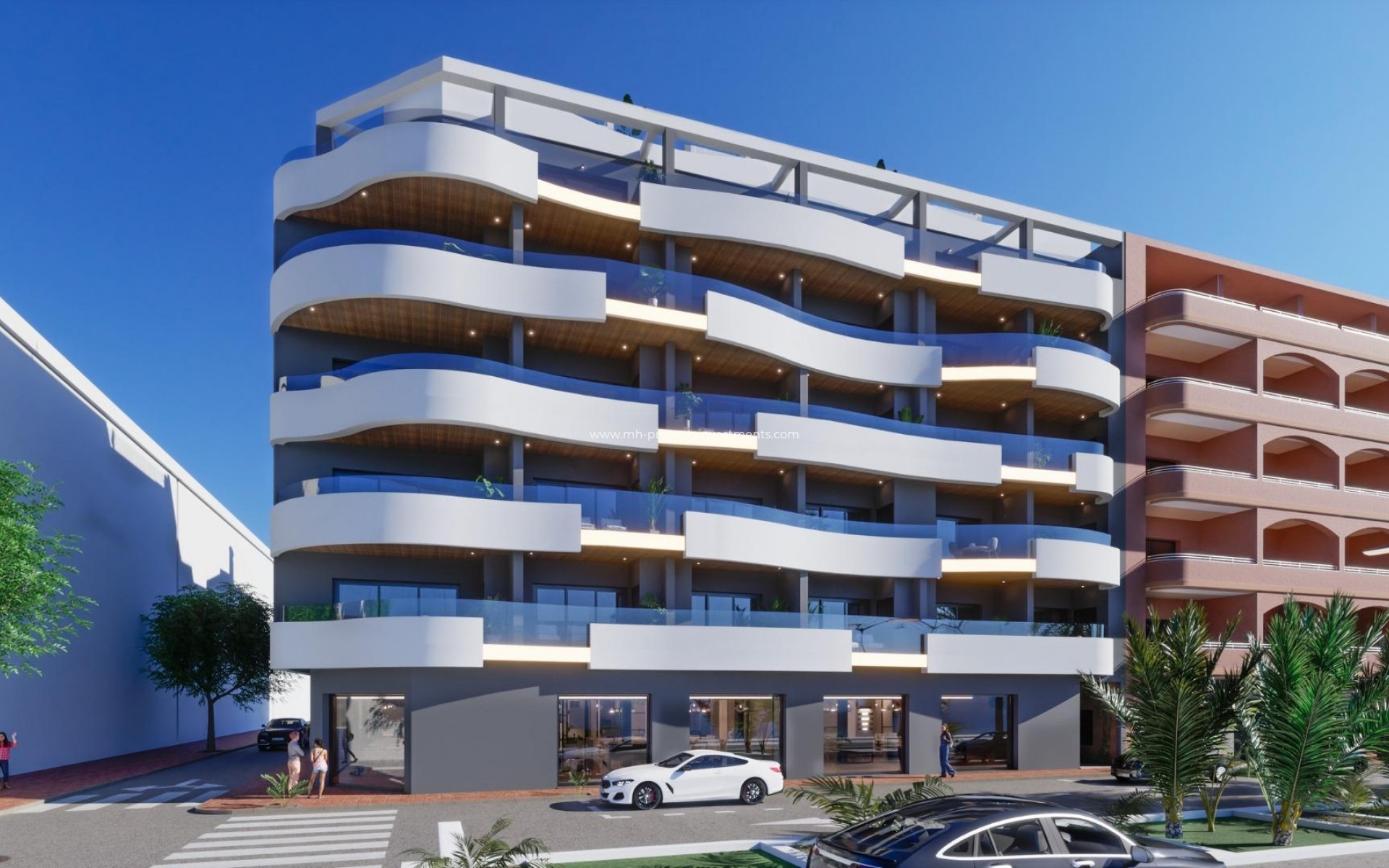 Neubau - penthouse - Torrevieja - Habaneras