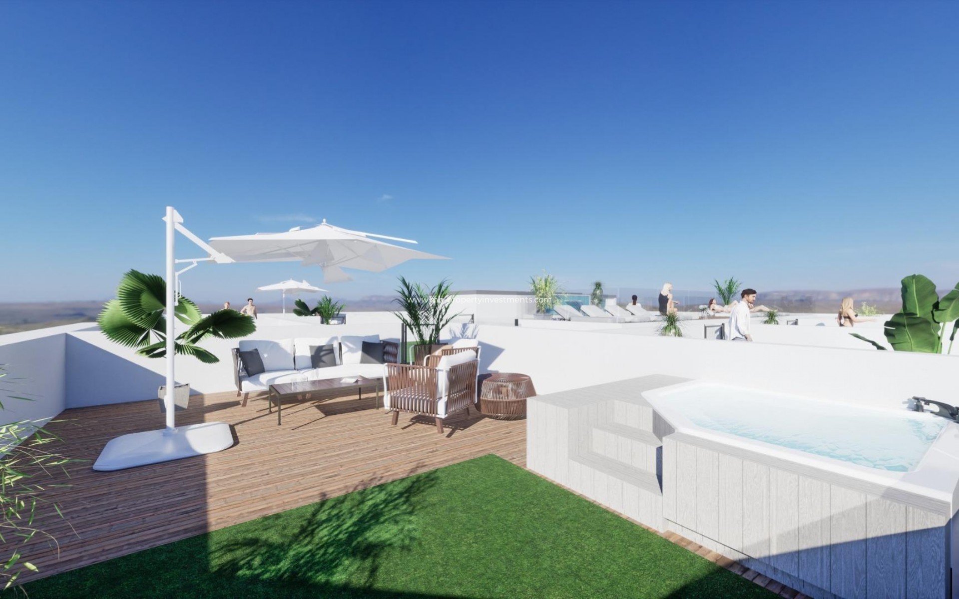 Neubau - penthouse - Torrevieja - Habaneras